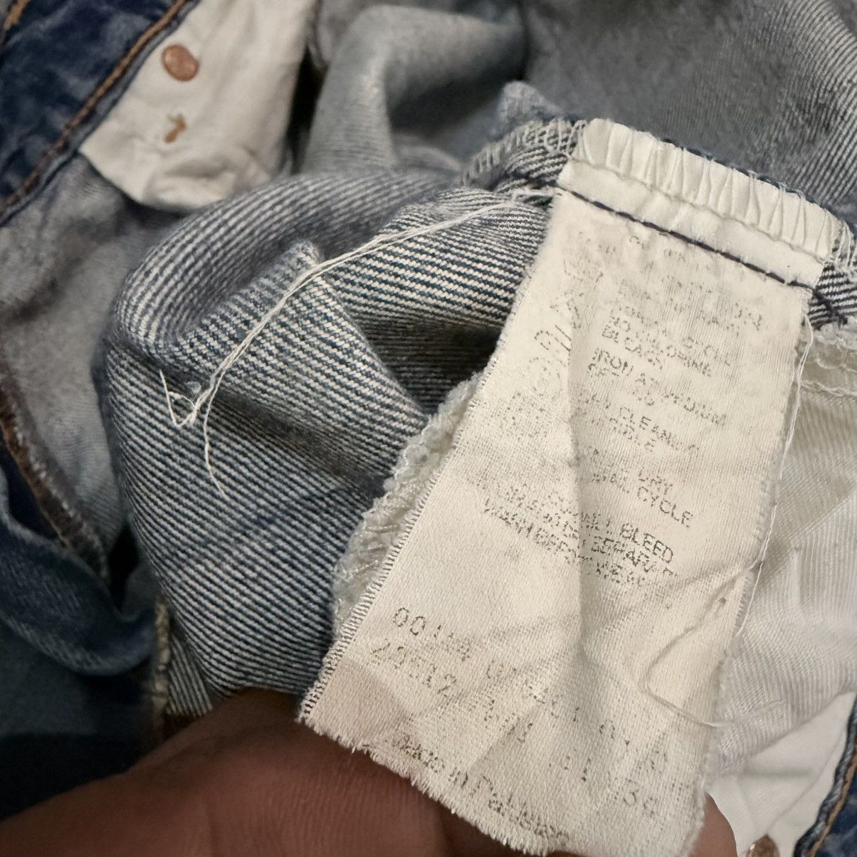 Levi's Vintage Clothing Vintage Levis 612 Orange Tab Drop Jeans Denim Size US 31 - 14 Thumbnail