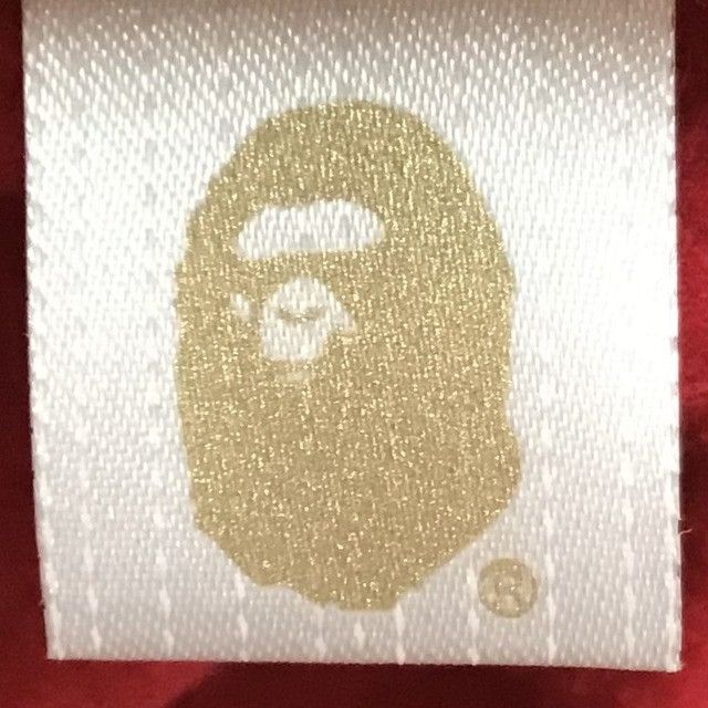 Bape BAPE Red 1st camo green shark full zip hoodie a bathing ape Size US M / EU 48-50 / 2 - 9 Thumbnail