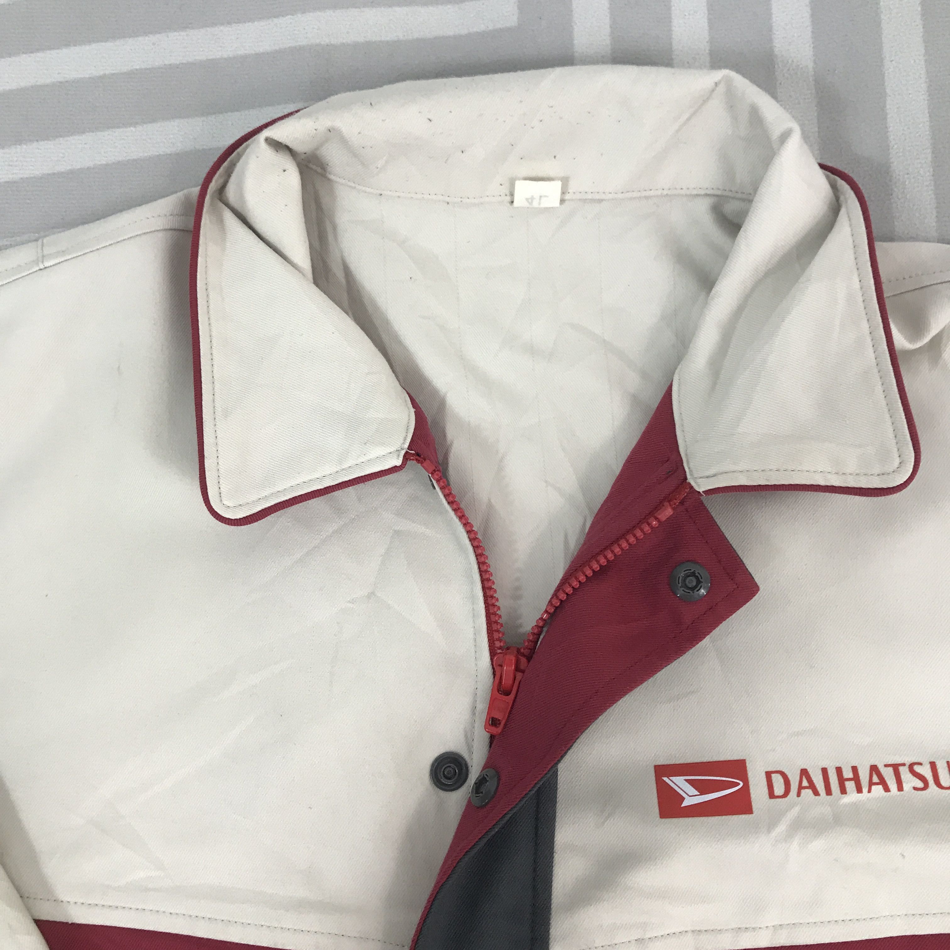 Japanese Brand Vintage Daihatsu japan Motorsport Racing Jacket Size US L / EU 52-54 / 3 - 8 Thumbnail