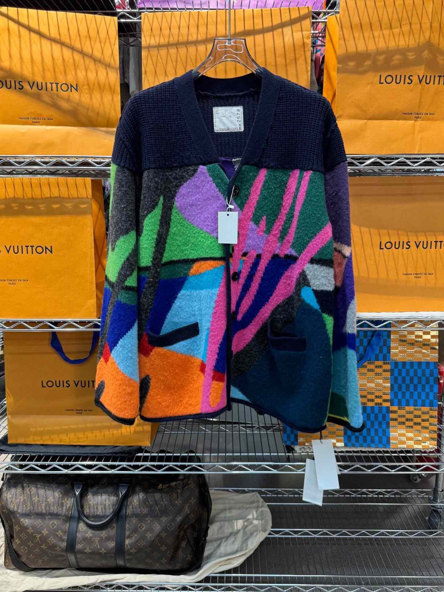 Sacai Sacai Collab Wool Sweater l Men Size US L / EU 52-54 / 3 - 1 Thumbnail