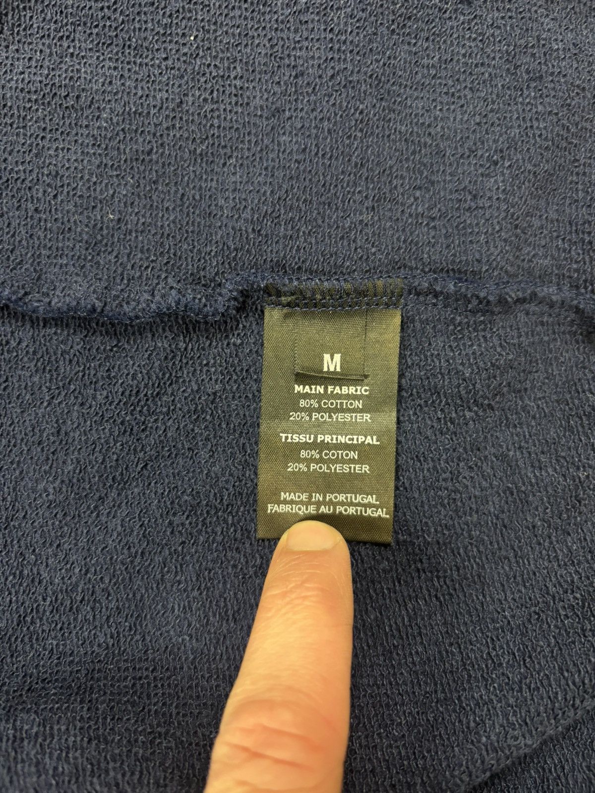 Vetements Vetements Stoner Hoodie, Blue Size US M / EU 48-50 / 2 - 5 Thumbnail