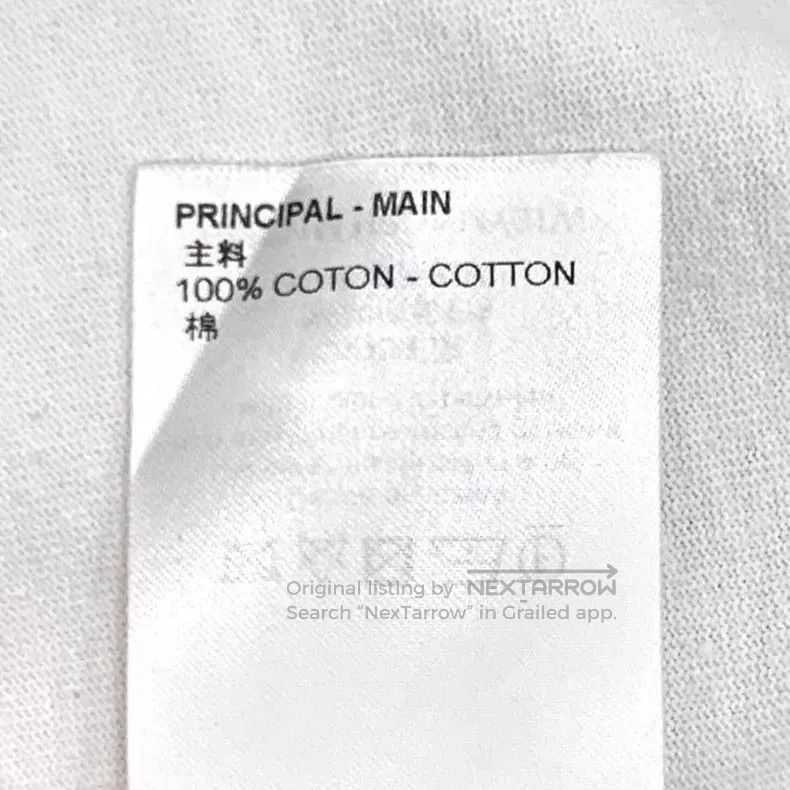 Louis Vuitton Louis Vuitton 22 white logo monogrammed embroidered cotton Size US S / EU 44-46 / 1 - 8 Thumbnail