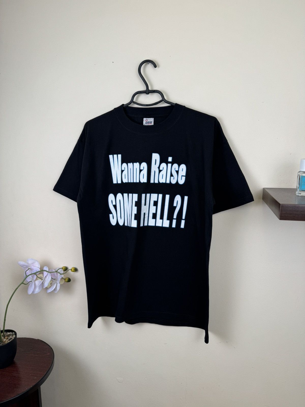 WWF Vintage WWF 1998 Stone Cold Steve Wanna Raise Some Hell M Size US M / EU 48-50 / 2 - 4 Thumbnail
