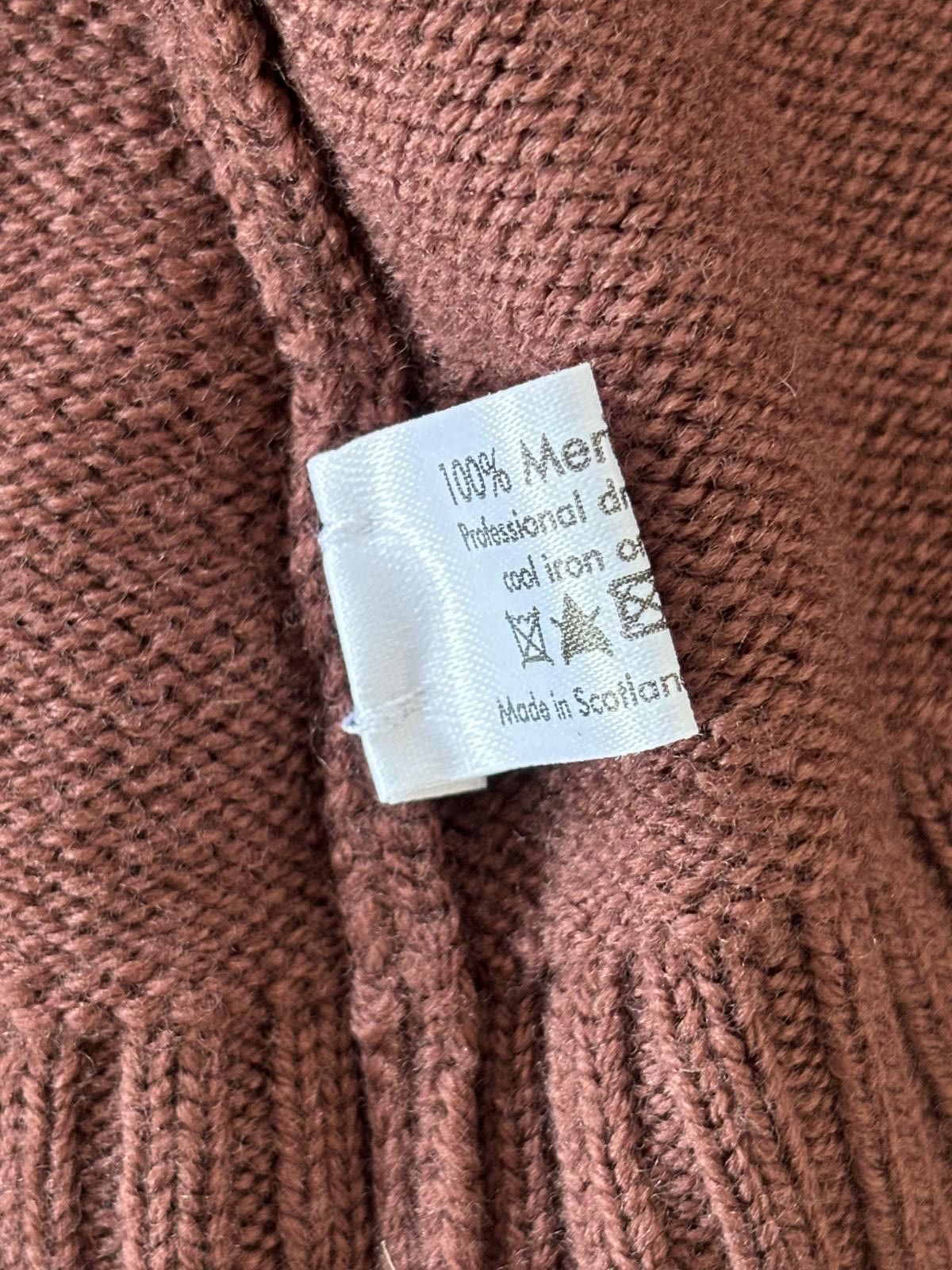 Designer Eskandar Sweater Vest Boxy Oversized Merino Wool One Size Size US M / EU 48-50 / 2 - 6 Thumbnail