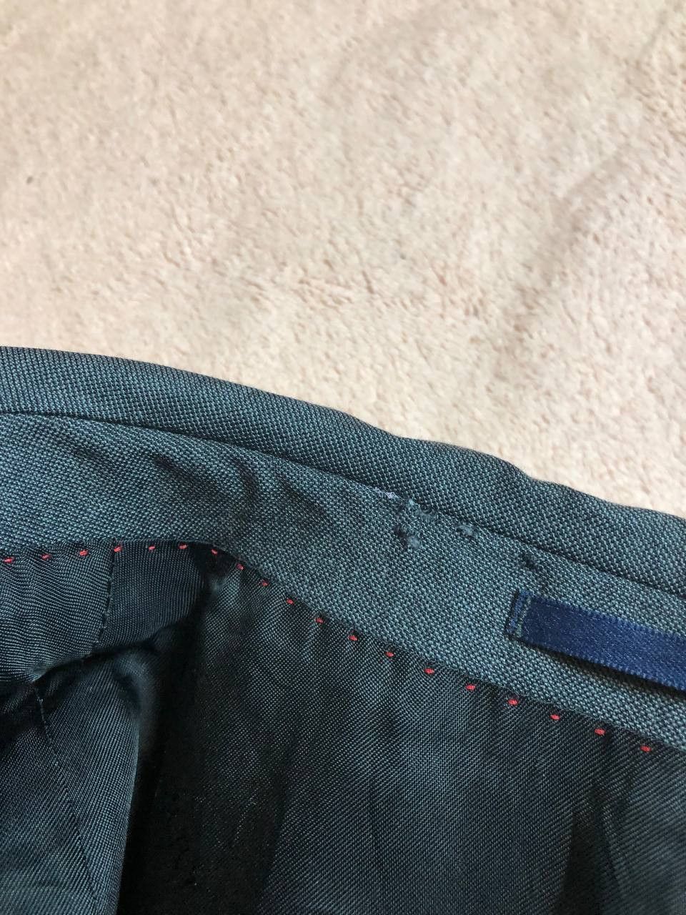 Burberry Burberry Suit Jacket Pants Set Up Size 52R - 14 Thumbnail