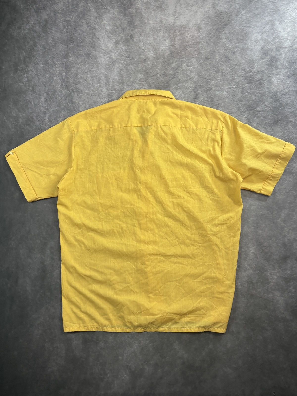 Vintage 1960s Bowling Shirt True Vintage Camp Collar Fleetline Short Size US M / EU 48-50 / 2 - 5 Thumbnail