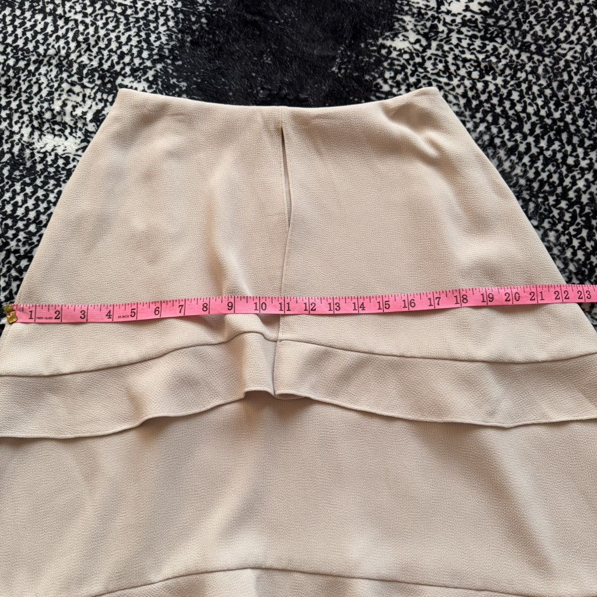 Chloe Chloé Double Layered Mini Skirt Size 28" / US 6 / IT 42 - 10 Thumbnail