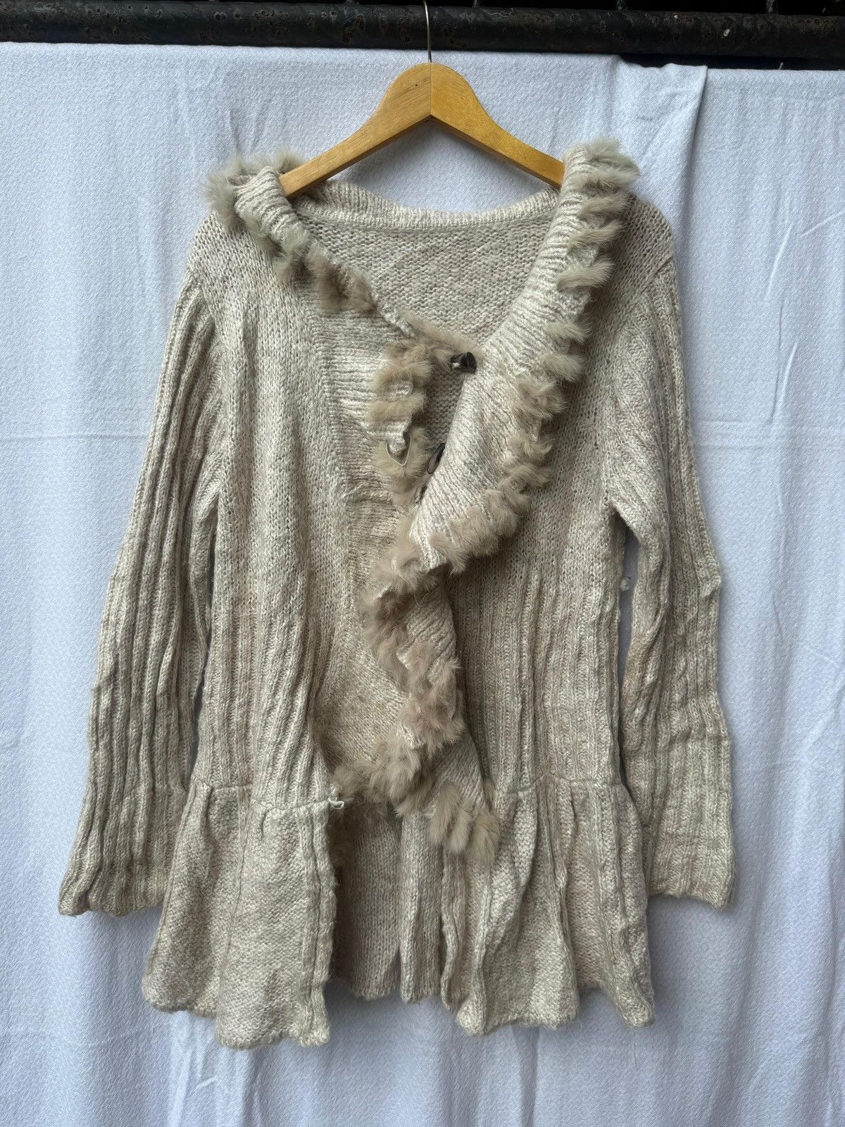 Hysteric Glamour Fur knitwear mohair cardigan Size US M / EU 48-50 / 2 - 1 Thumbnail