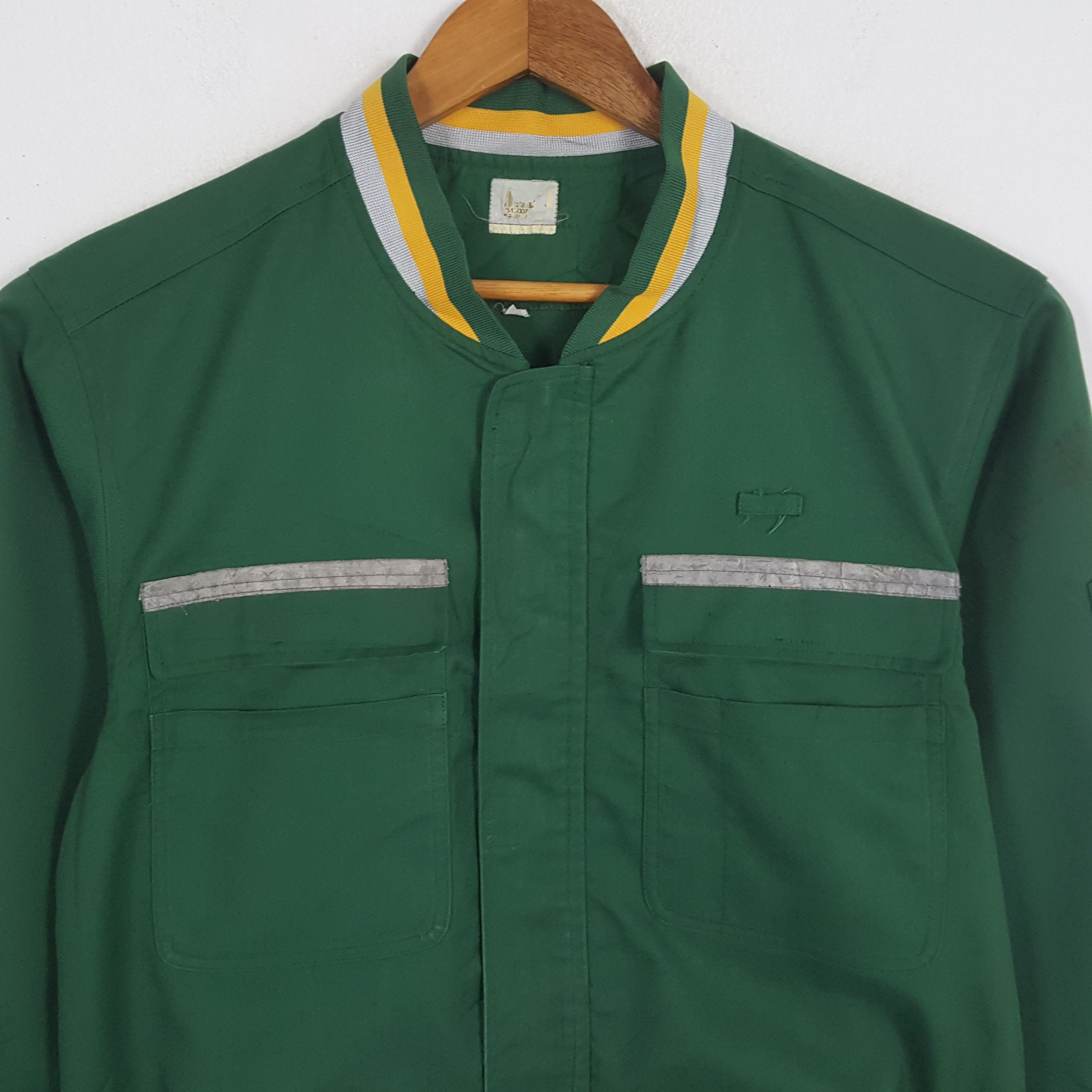 Vintage Vintage YAMATO TRANSORT Japanese Racing Team Jacket Size US M / EU 48-50 / 2 - 2 Thumbnail
