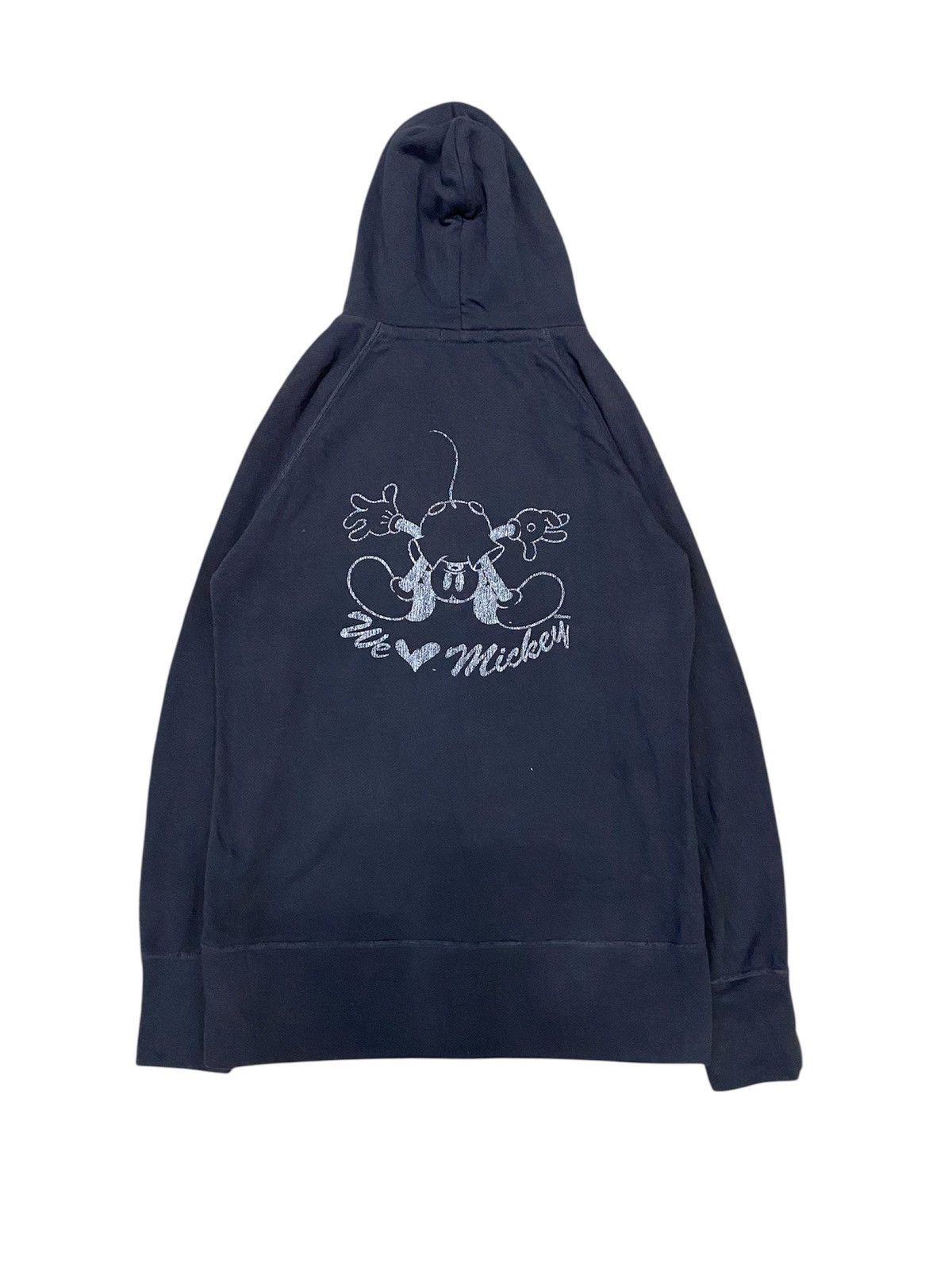 Yohji Yamamoto Vtg Ined x Mickey hoodie Size US M / EU 48-50 / 2 - 1 Thumbnail