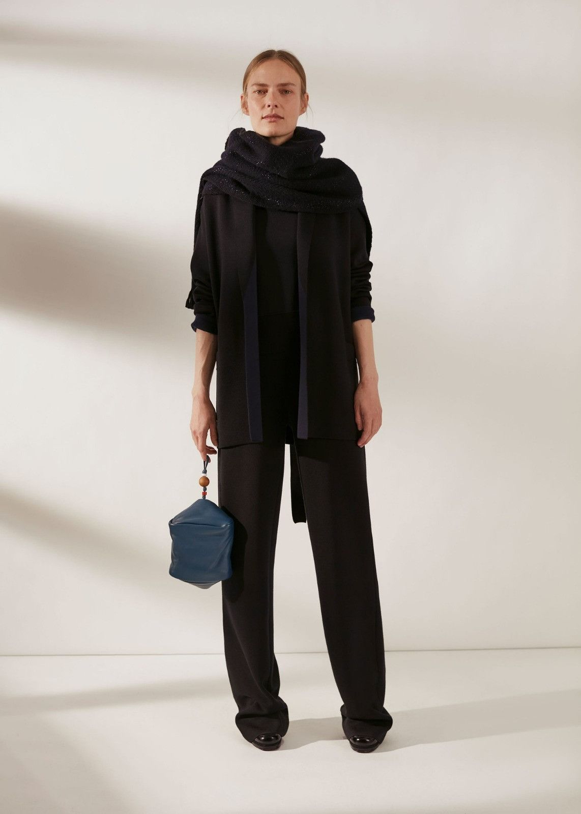 Loro Piana o1srvl11e0424 Coat in Black Size S / US 4 / IT 40 - 2 Thumbnail