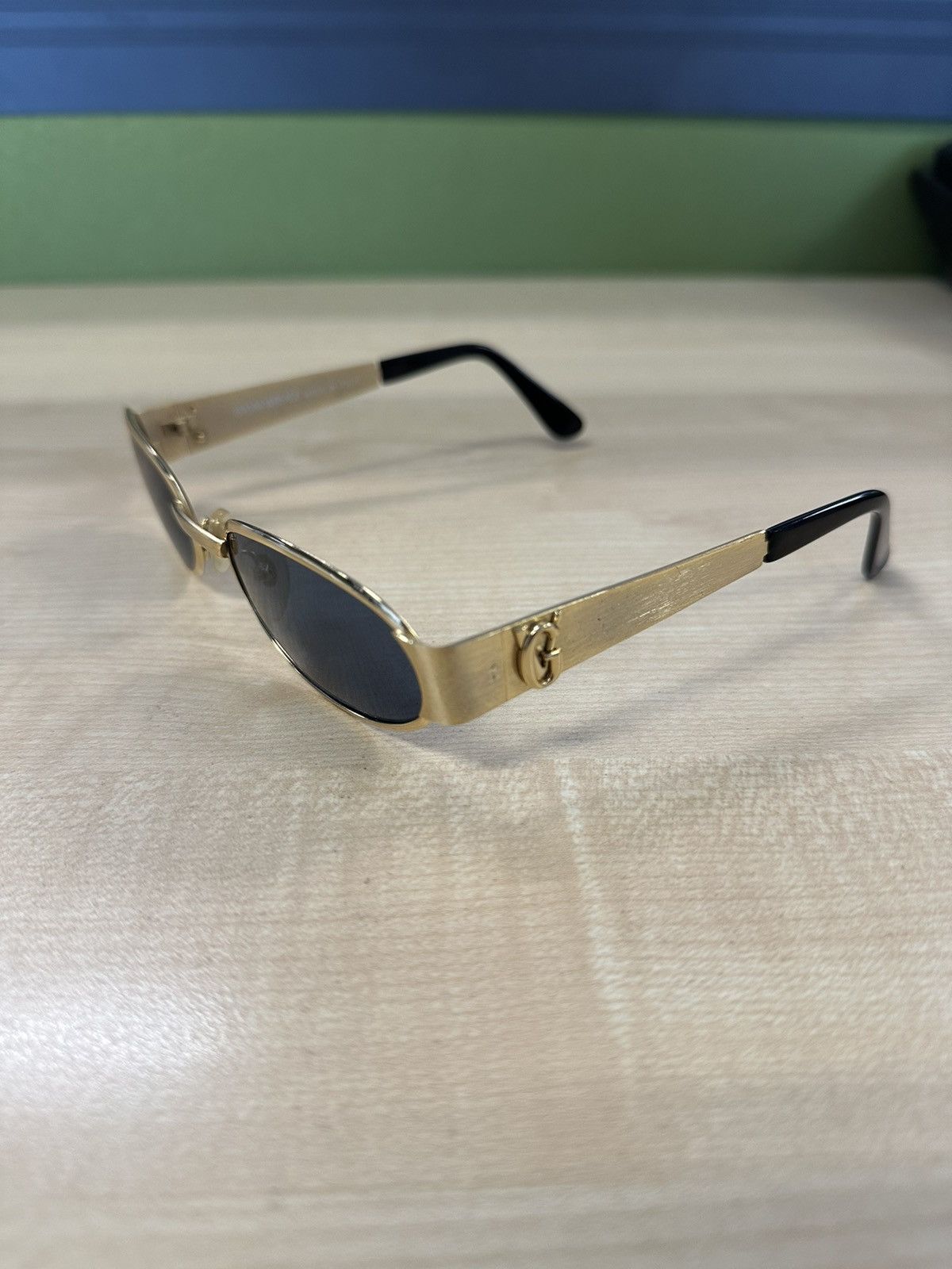 Versace × Vintage Rare 90's Gianni VERSACE Mod.S78 Col 030M | Grailed