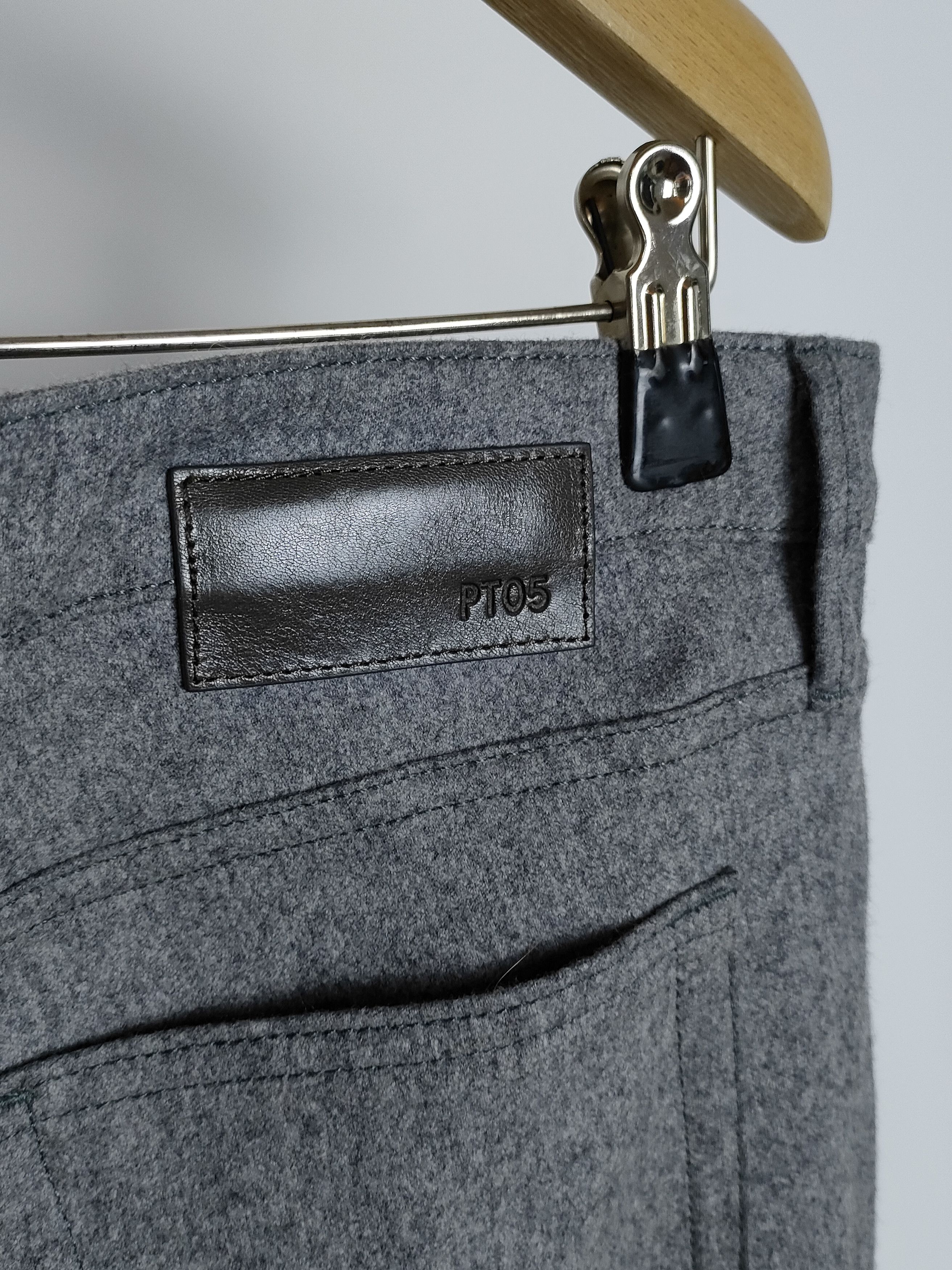 PT Torino PT05 Wool Pants Size US 35 - 4 Thumbnail