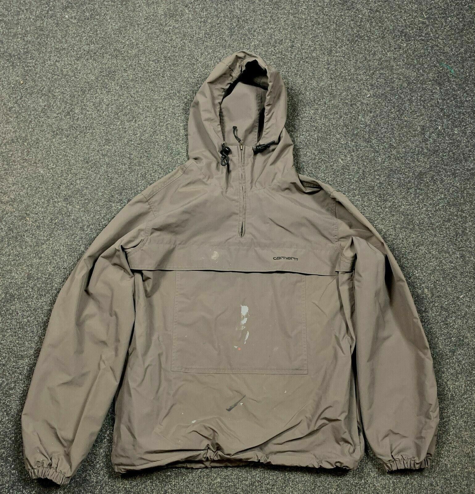 Carhartt Carhartt Windbreaker Pullover Anorak Nylon Jacket Size S Size S / US 4 / IT 40 - 1 Thumbnail