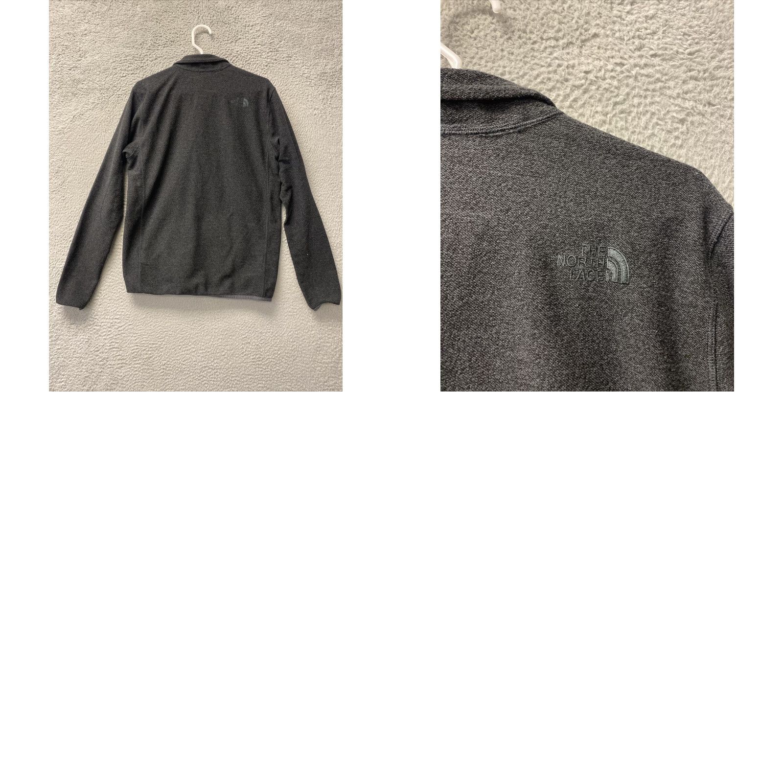 The North Face The North Face Sweater Men M Gray 1/4 Zip Lightweight Casual Knit Pullover /95-57 Size US M / EU 48-50 / 2 - 8 Thumbnail