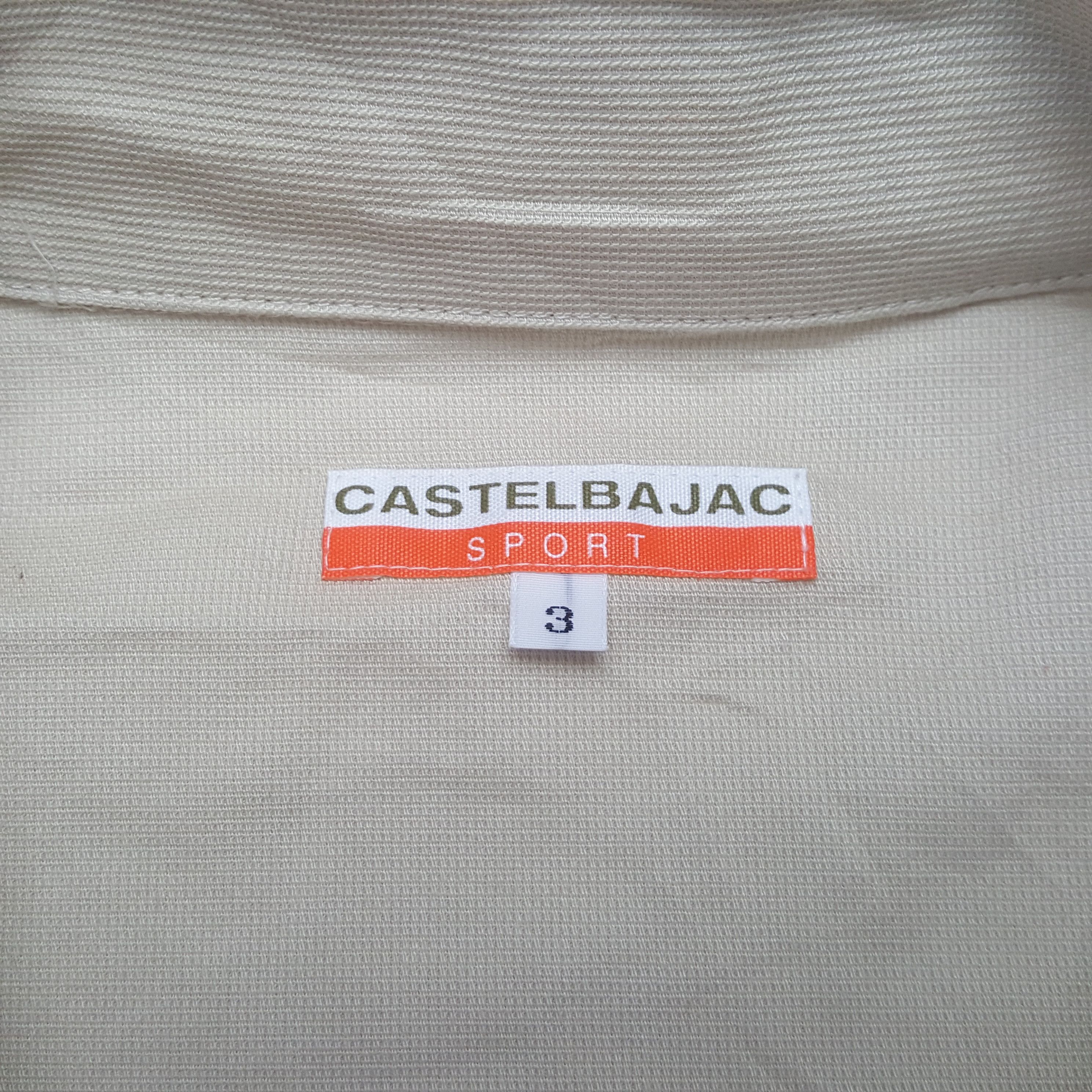 Jean Charles De Castelbajac Vintage Castelbajac Sport Big Logo Zipper Jacket C323N22 Size US M / EU 48-50 / 2 - 6 Thumbnail