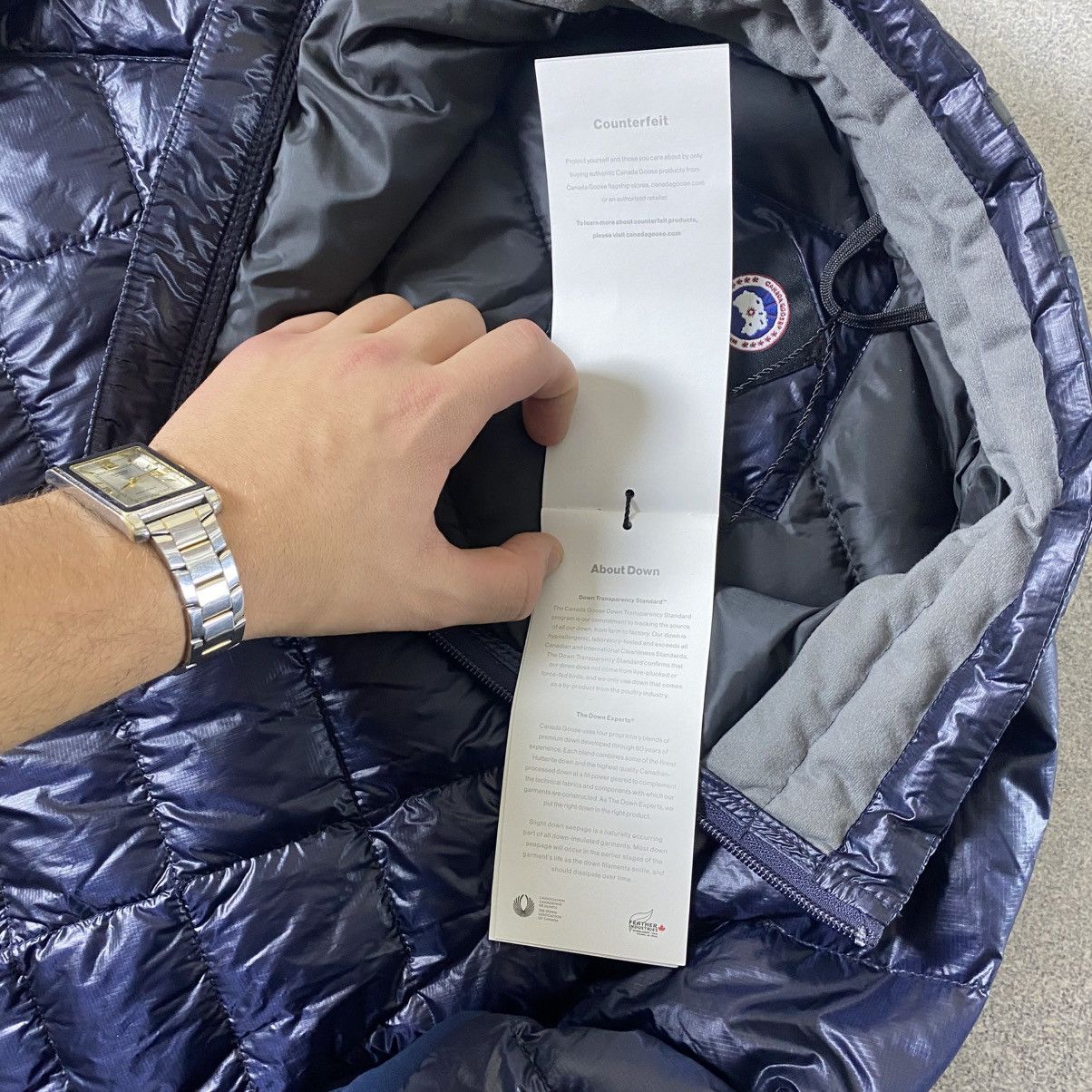 Canada Goose Canada goose Hybridge lite hooded micro puffer jacket Size US L / EU 52-54 / 3 - 11 Thumbnail
