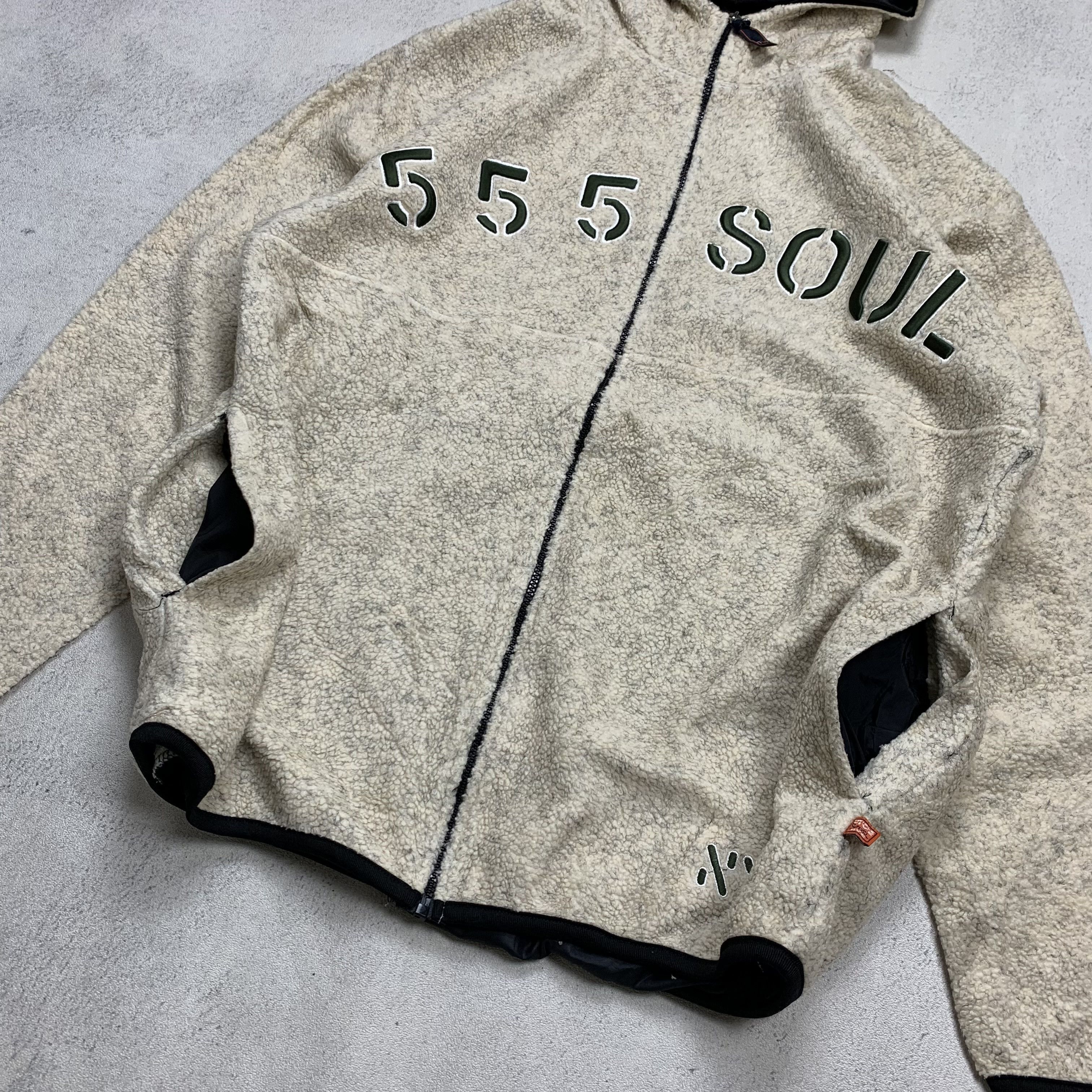 Triple 5 Soul Triple 5 Soul Fleece Jacket 555 Size US XL / EU 56 / 4 - 3 Thumbnail