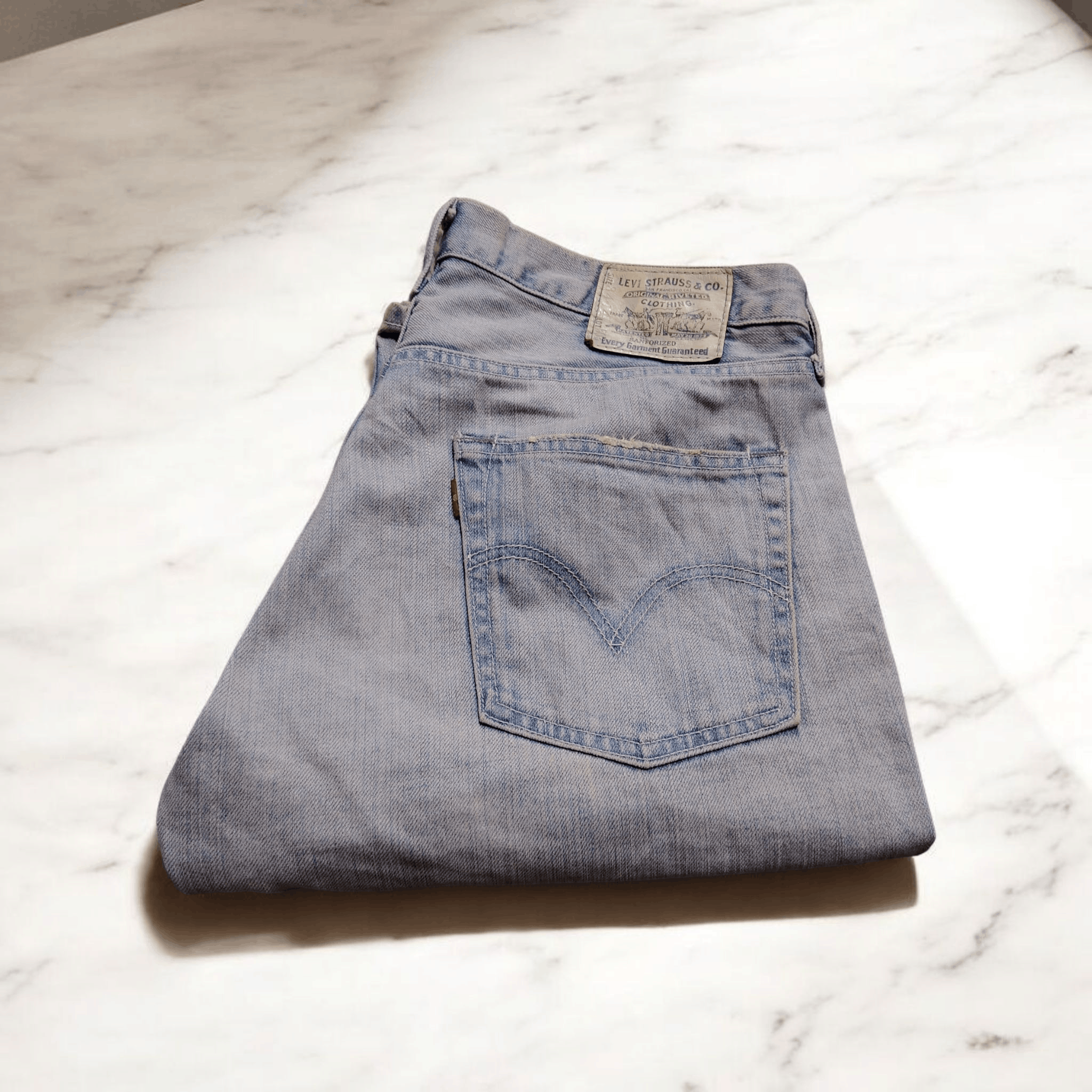 Levi's levis loose fit short pants Size US 34 / EU 50 - 5 Thumbnail
