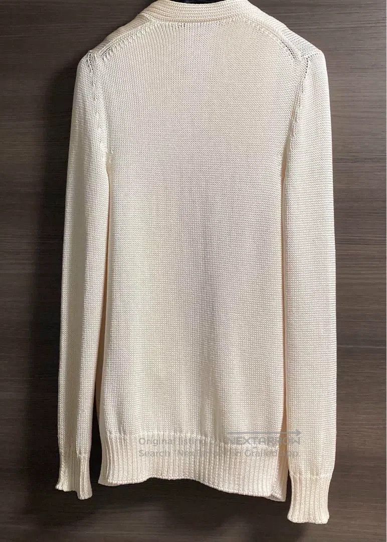 Hermes Hermes Knitted beige suit Size XS / US 0-2 / IT 36-38 - 3 Thumbnail