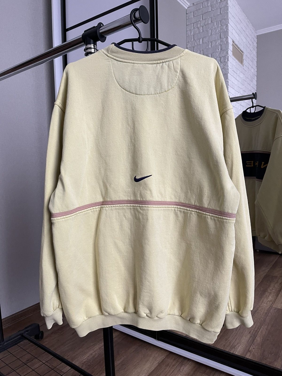 Nike Nike Vintage Sweatshirt Bootleg Pullover 90s Size US XL / EU 56 / 4 - 6 Thumbnail