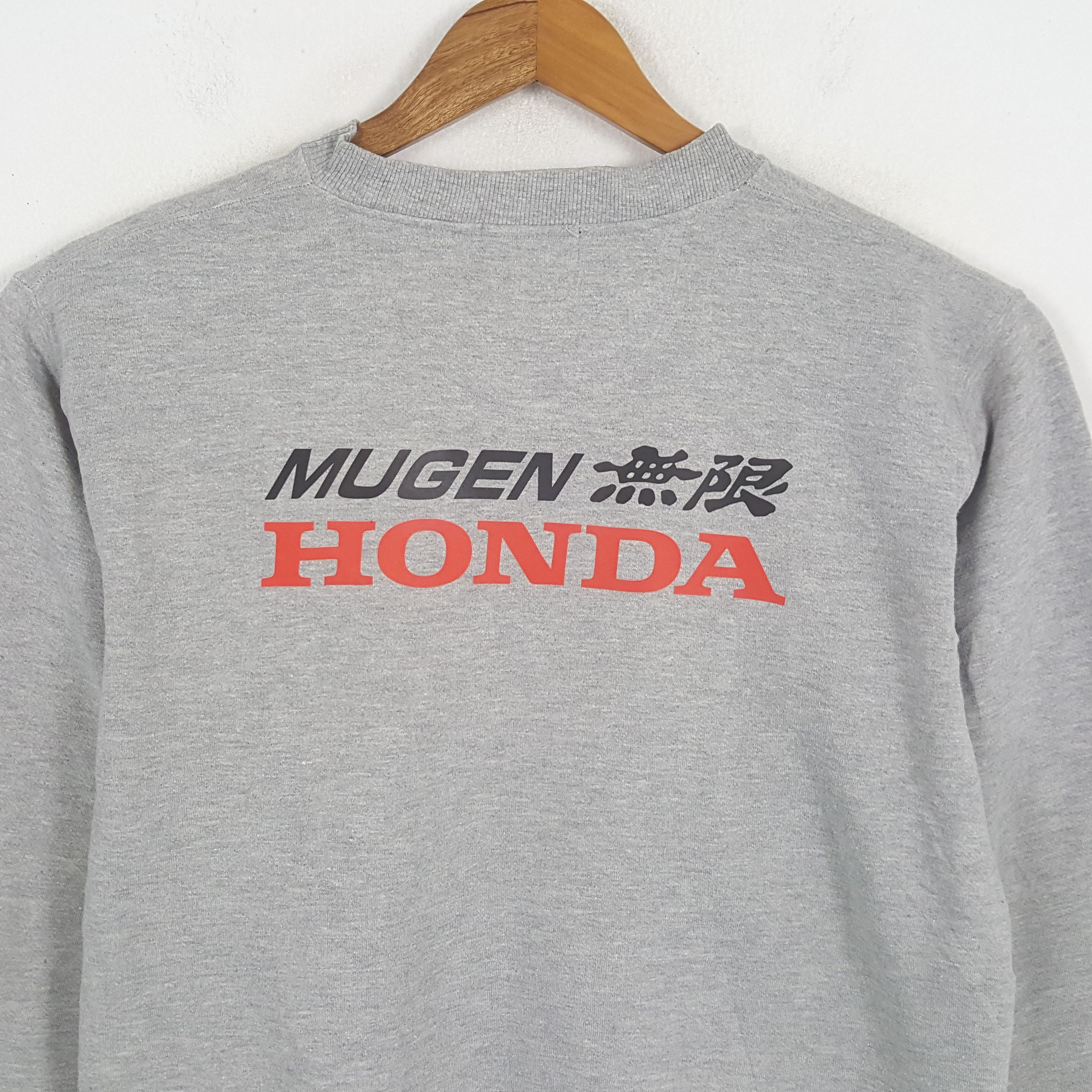 Honda × Vintage Vintage MUGEN HONDA Japanese Racing Team Custom Sweatshirt Size US L / EU 52-54 / 3 - 2 Thumbnail