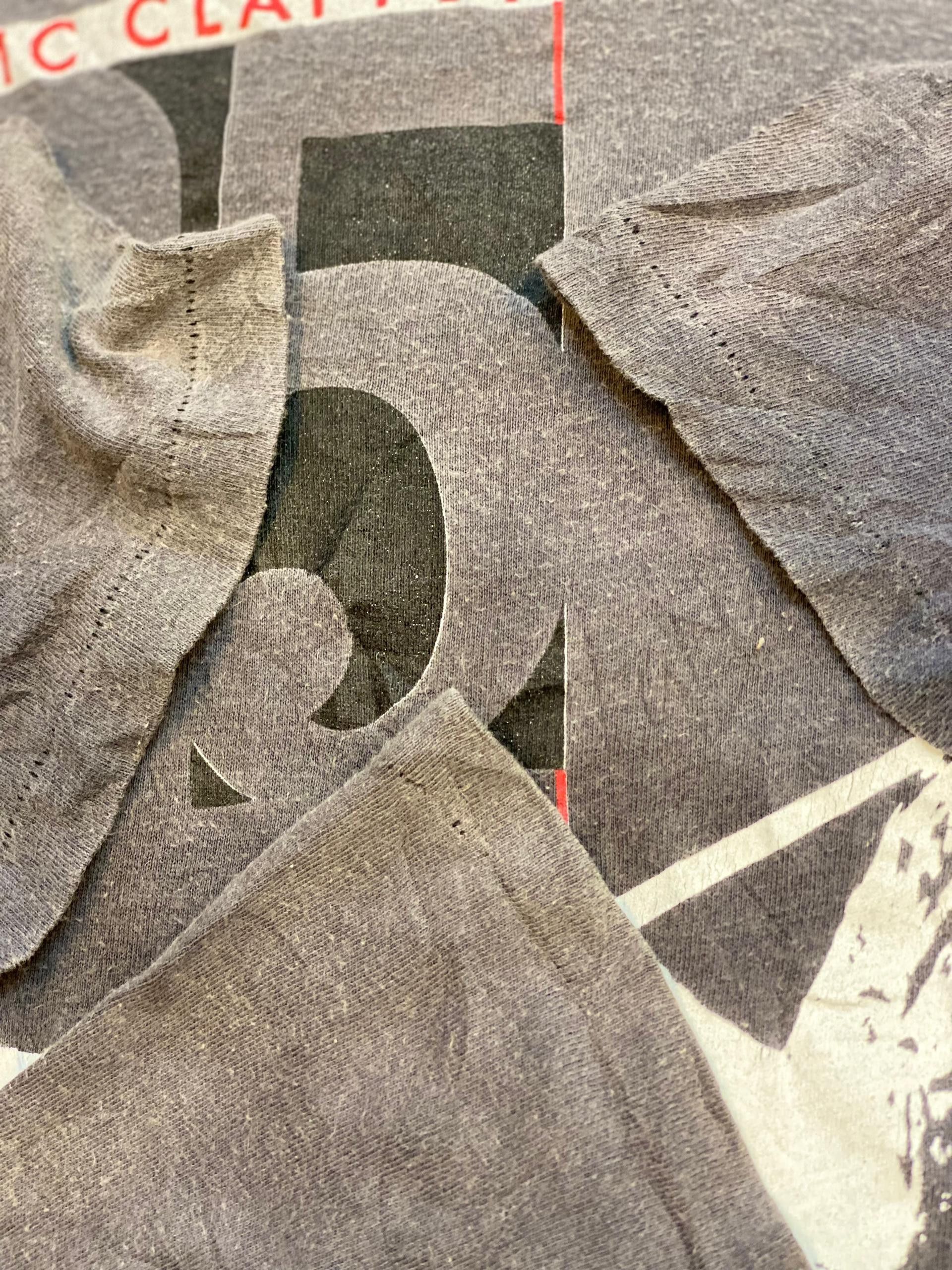 Band Tees × Vintage VINTAGE ERIC CLAPTON JAPAN TOUR 1988 ROCK TEE Size US S / EU 44-46 / 1 - 8 Thumbnail