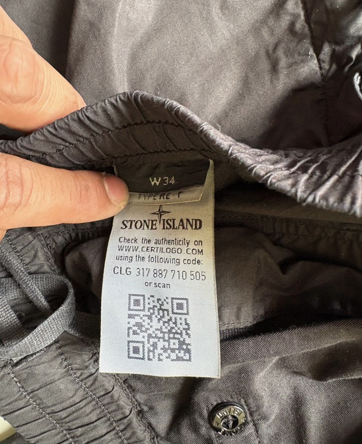 Stone Island Shadow Project Stone island shadow project Size US 34 / EU 50 - 4 Thumbnail