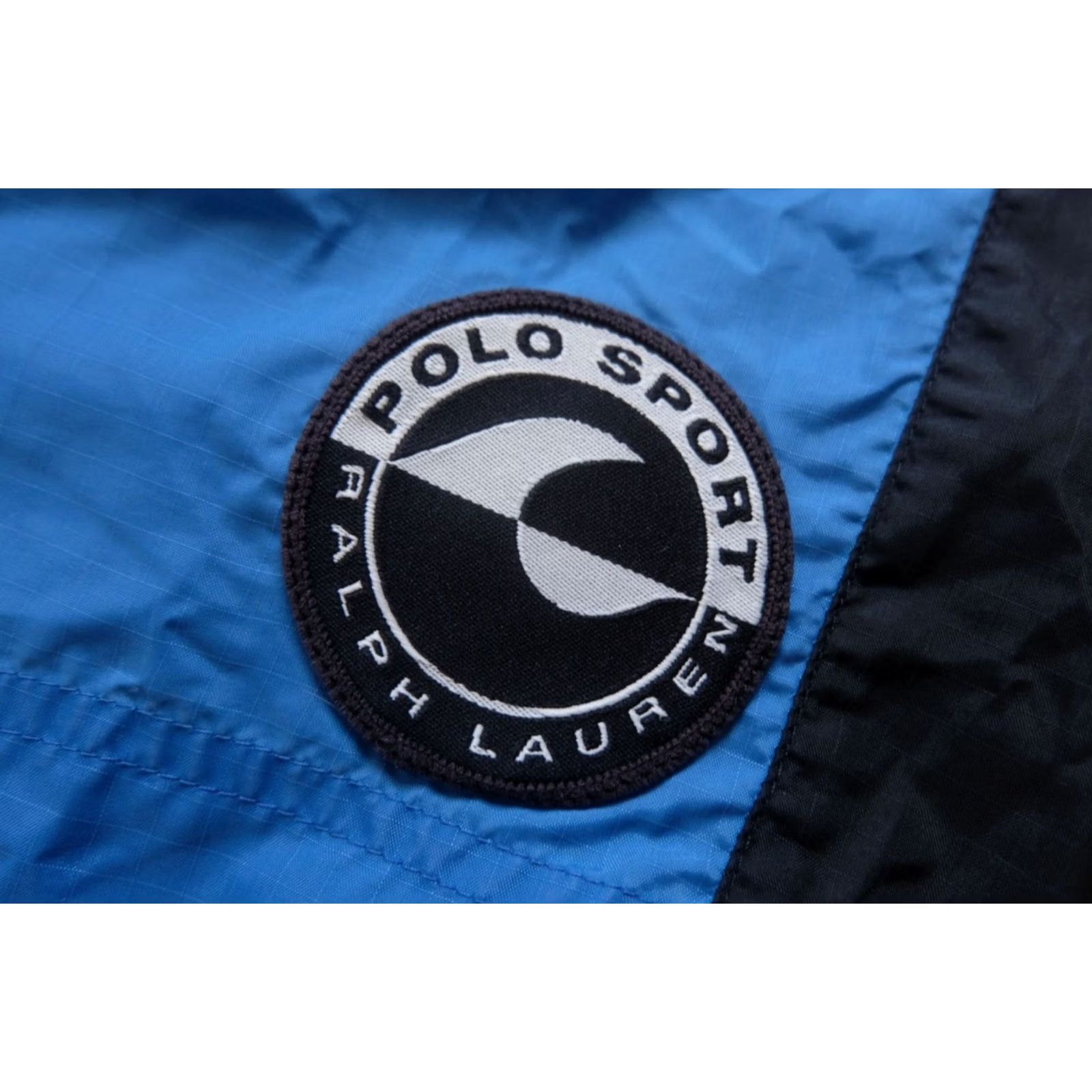 Ralph Lauren Ralph Lauren Polo Sport Classic Sail Trunks L Blue 9" Shorts 100% Nylon Mens Size US L / EU 52-54 / 3 - 4 Thumbnail