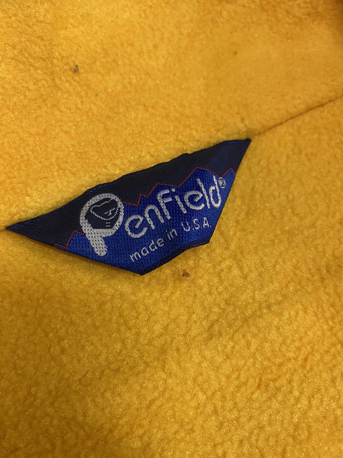 Penfield × Polartec × Vintage Vintage 90’s PENFIELD x POLARTEC Fleece Half Zipper Jacket Size US L / EU 52-54 / 3 - 3 Thumbnail