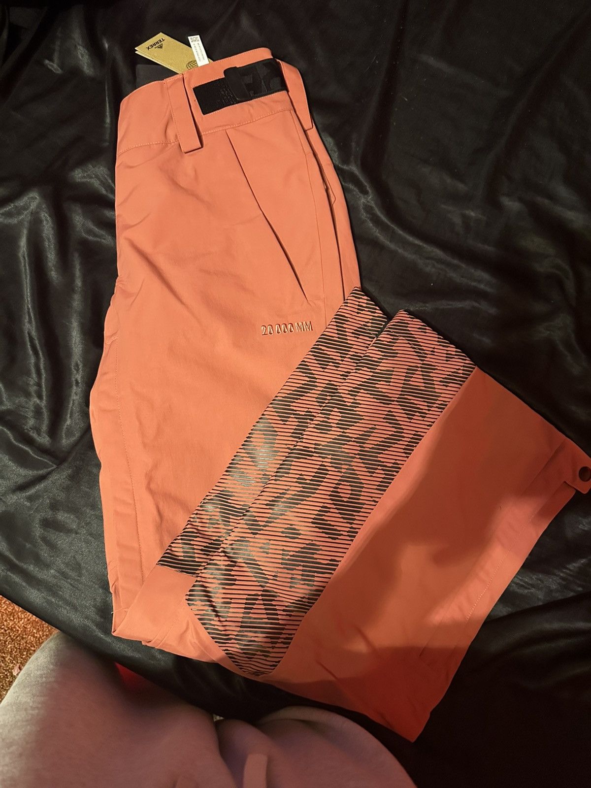 Adidas Adidas Terrex 3-Layer Nylon Skiing Pants Size 26" / US 2 / IT 38 - 1 Thumbnail