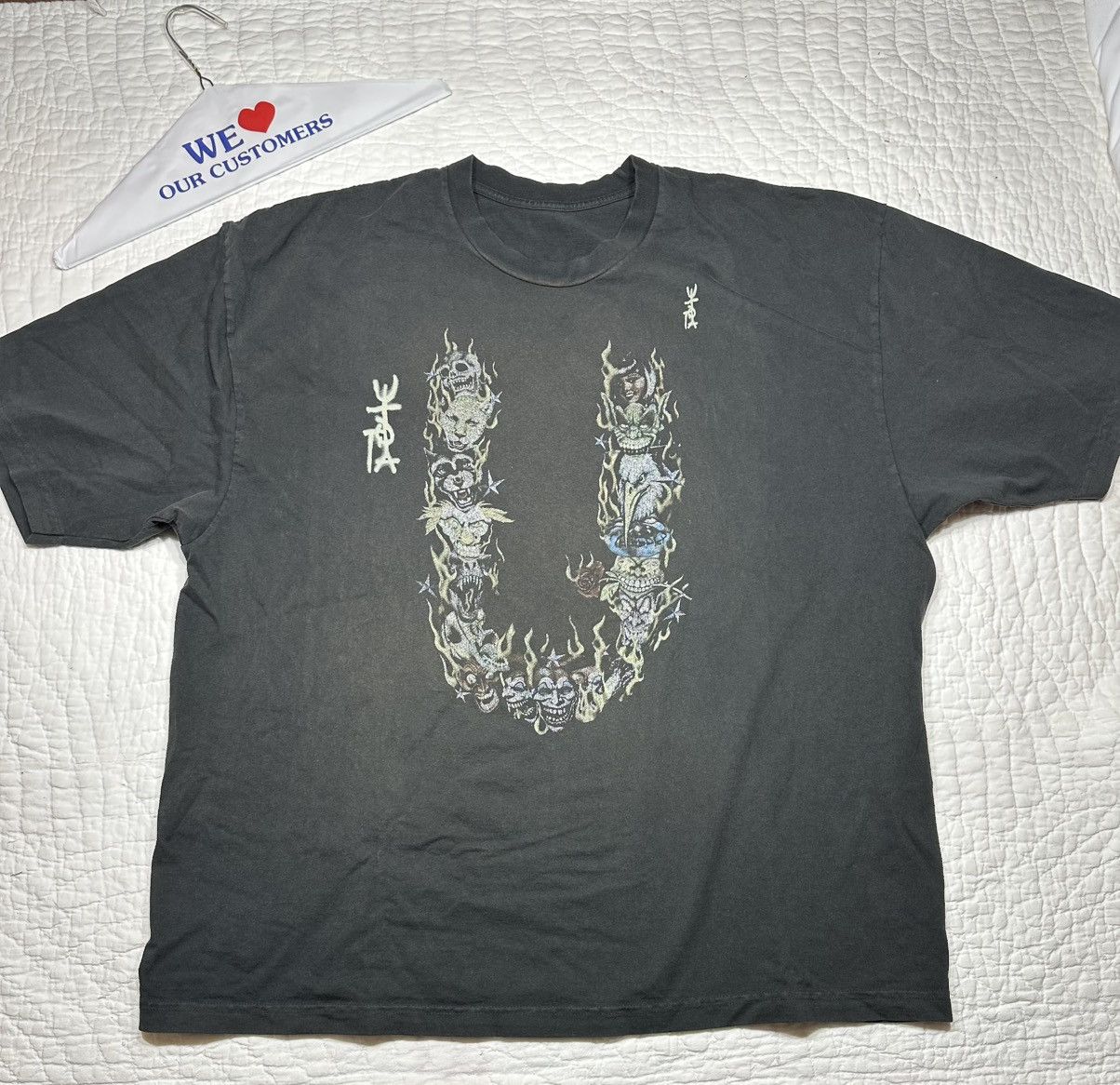 Travis Scott Travis Scott RARE Unreleased 3XL Relic Tee No Size Tag Size US XXL / EU 58 / 5 - 1 Thumbnail