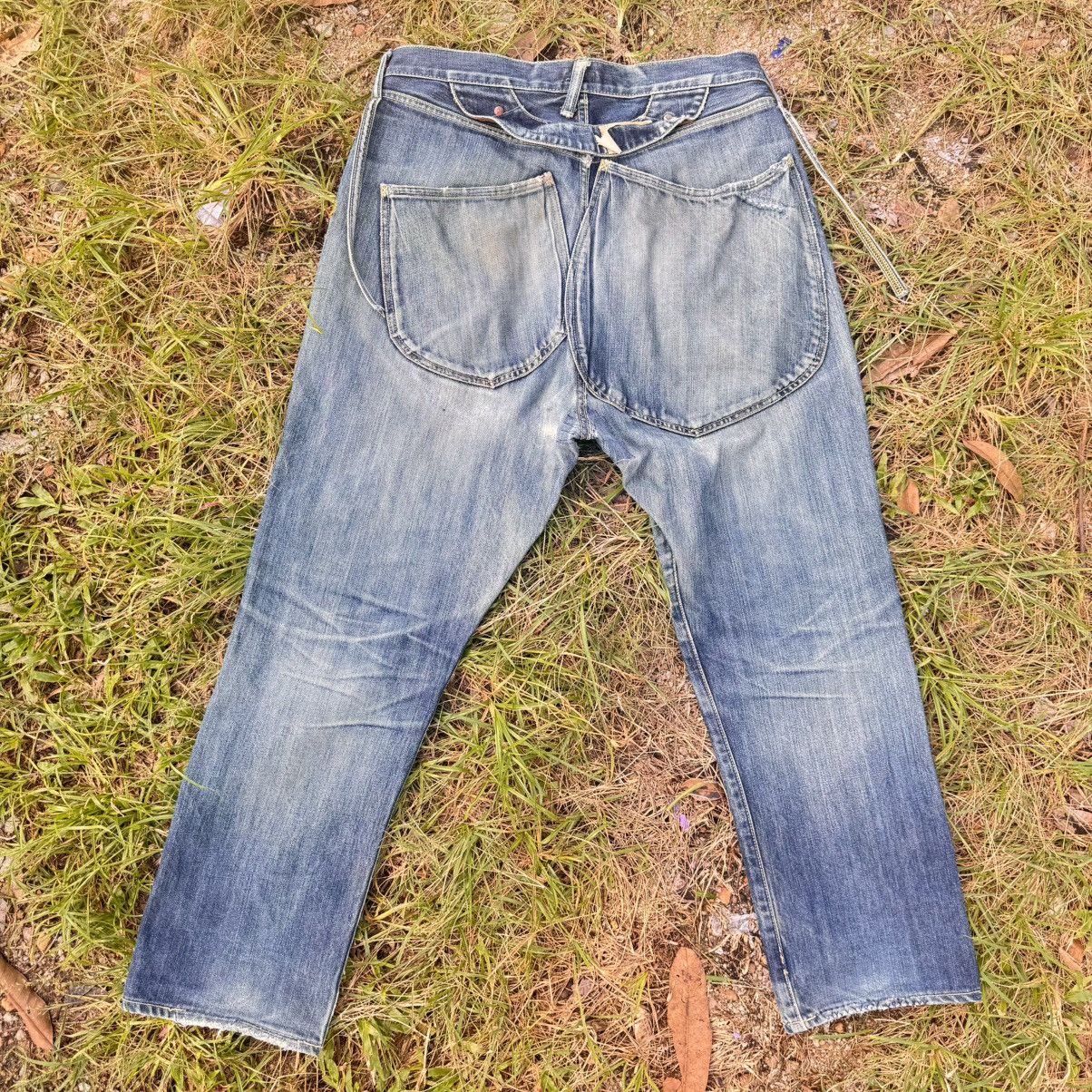 Kapital Kountry 2015 Kapital Kounty Distressed Jeans Size US 34 / EU 50 - 4 Thumbnail