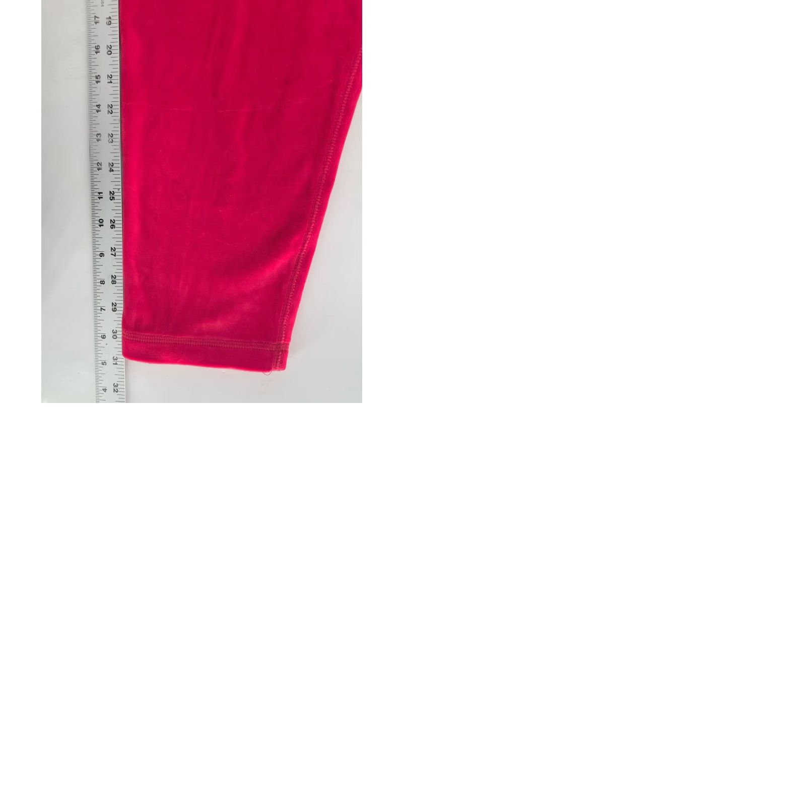 Nordstrom Vtg Nordstrom Active Sports Red Velour W/Pocket Straight Leg Pants XL Size 40" / US 18 - 9 Thumbnail