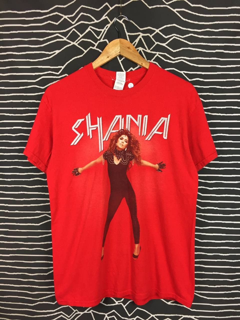 Band Tees Shania Twain Rock This Country Tour Concert Tee Size US M / EU 48-50 / 2 - 1 Thumbnail
