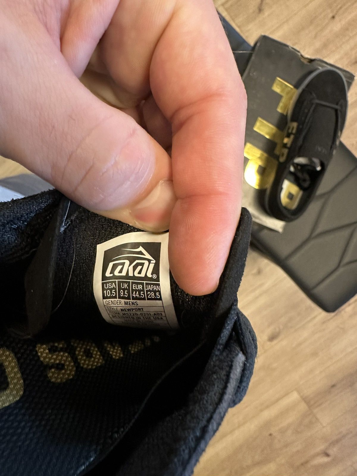 Fuck The Population × Lakai Lakai FTP Newport Size US 10.5 / EU 43-44 - 7 Thumbnail
