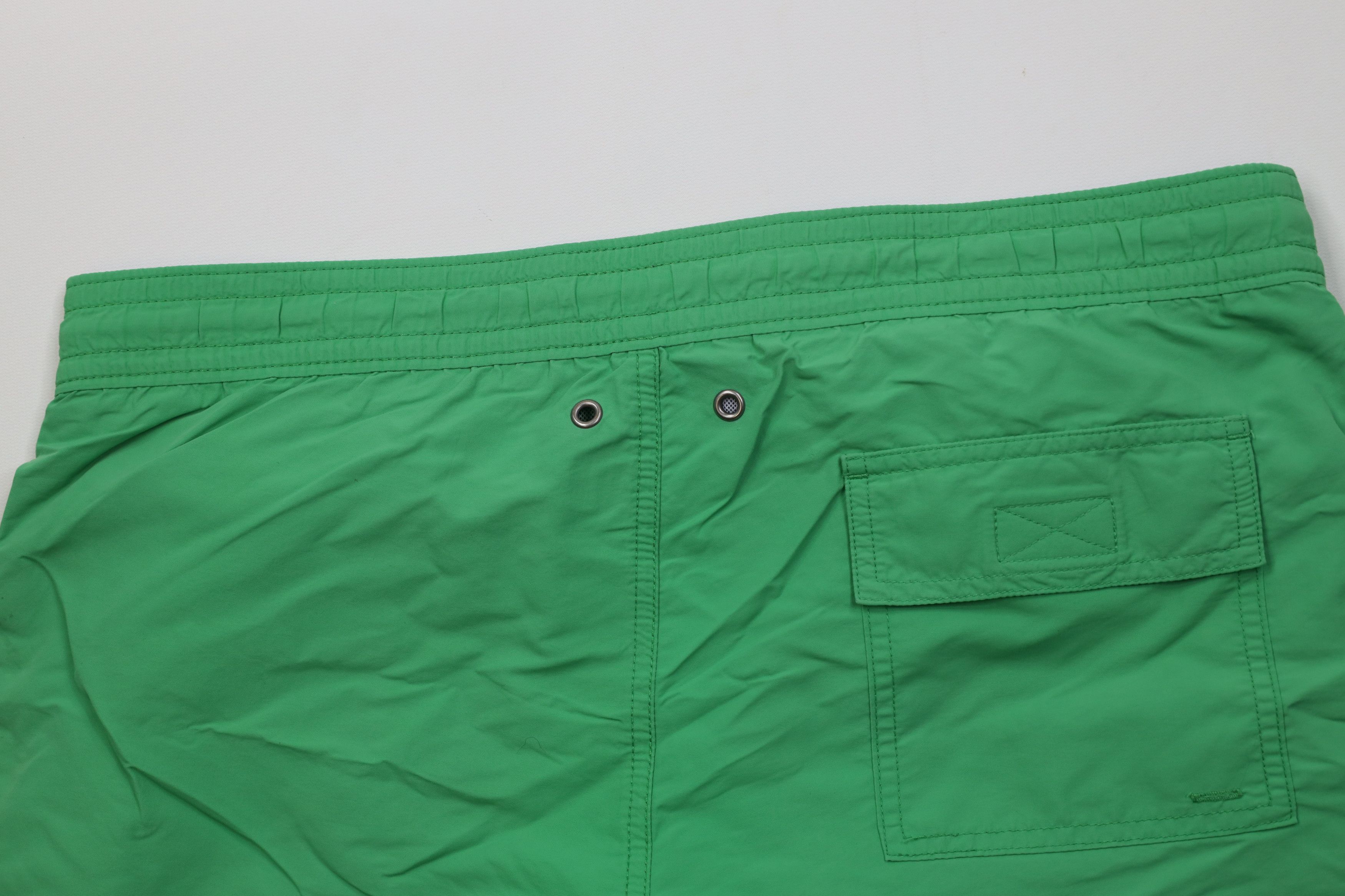 Ralph Lauren Vintage 90s Ralph Lauren Above Knee Shorts Swim Trunks Green Size US 30 / EU 46 - 11 Thumbnail