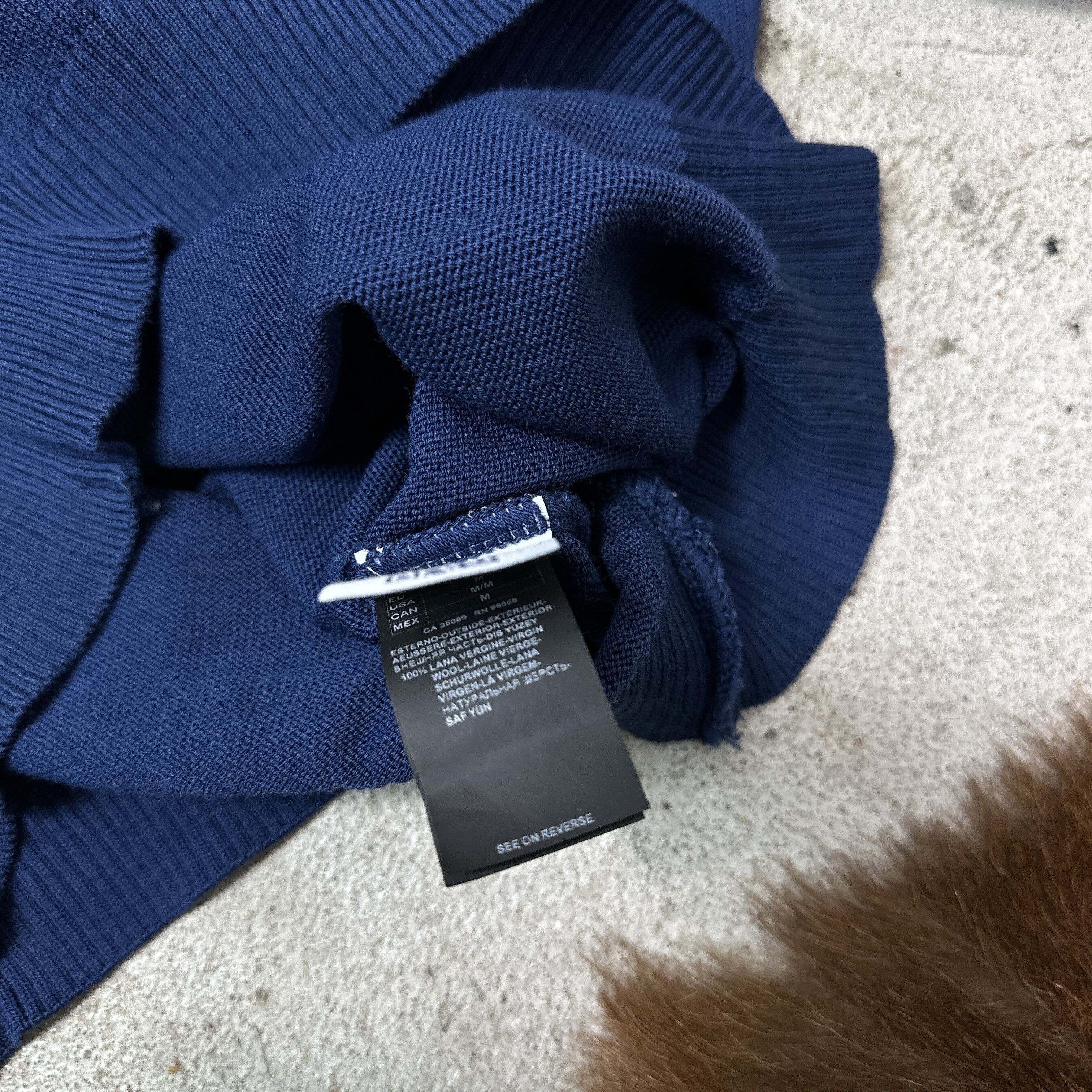 Paul & Shark Vintage Woolen Streetwear Quarter Zip Paul&Shark Sweater Y2K Size US M / EU 48-50 / 2 - 6 Thumbnail
