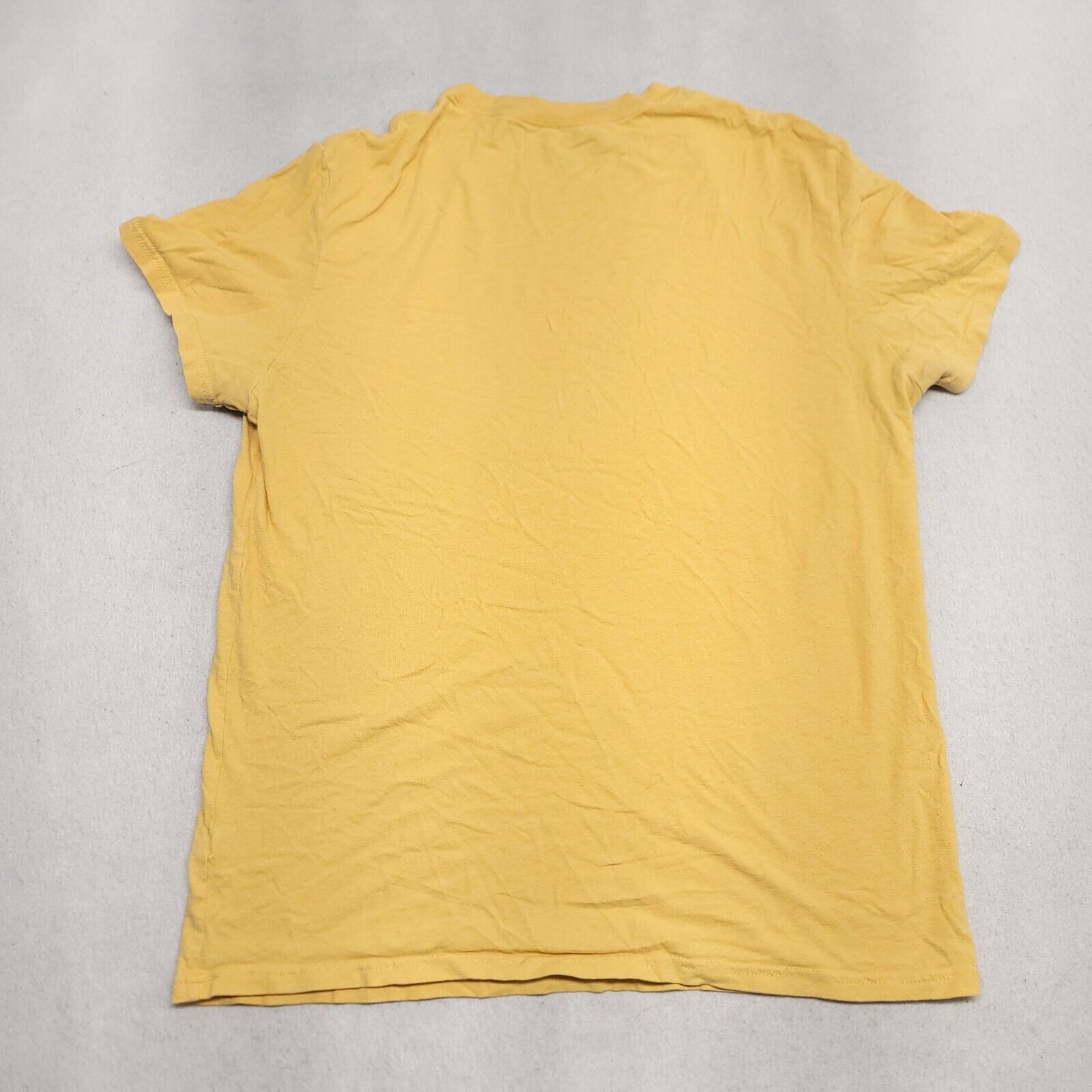 American Eagle Outfitters American Eagle Casual Graphic Shirt Mens Size Medium Yellow Size US M / EU 48-50 / 2 - 12 Thumbnail