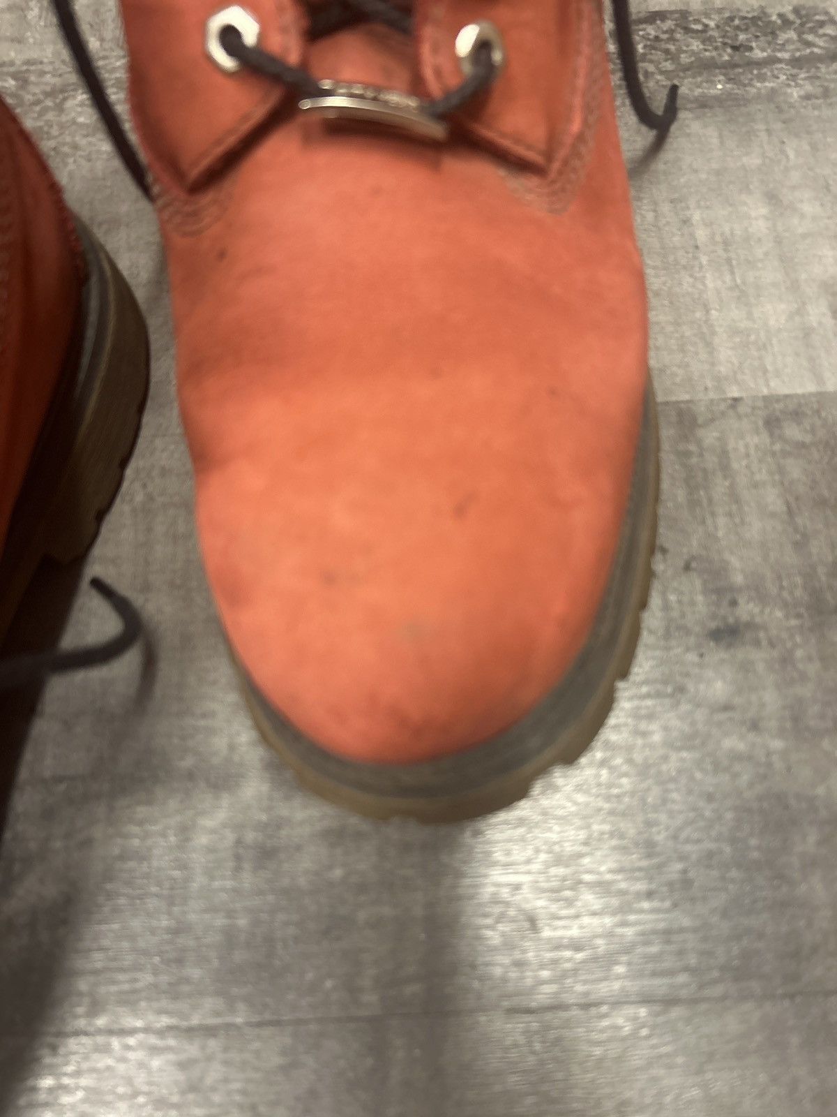 Timberland Timberlands Boots 11.5 Red with Tags Used Size US 11.5 / EU 44-45 - 8 Thumbnail