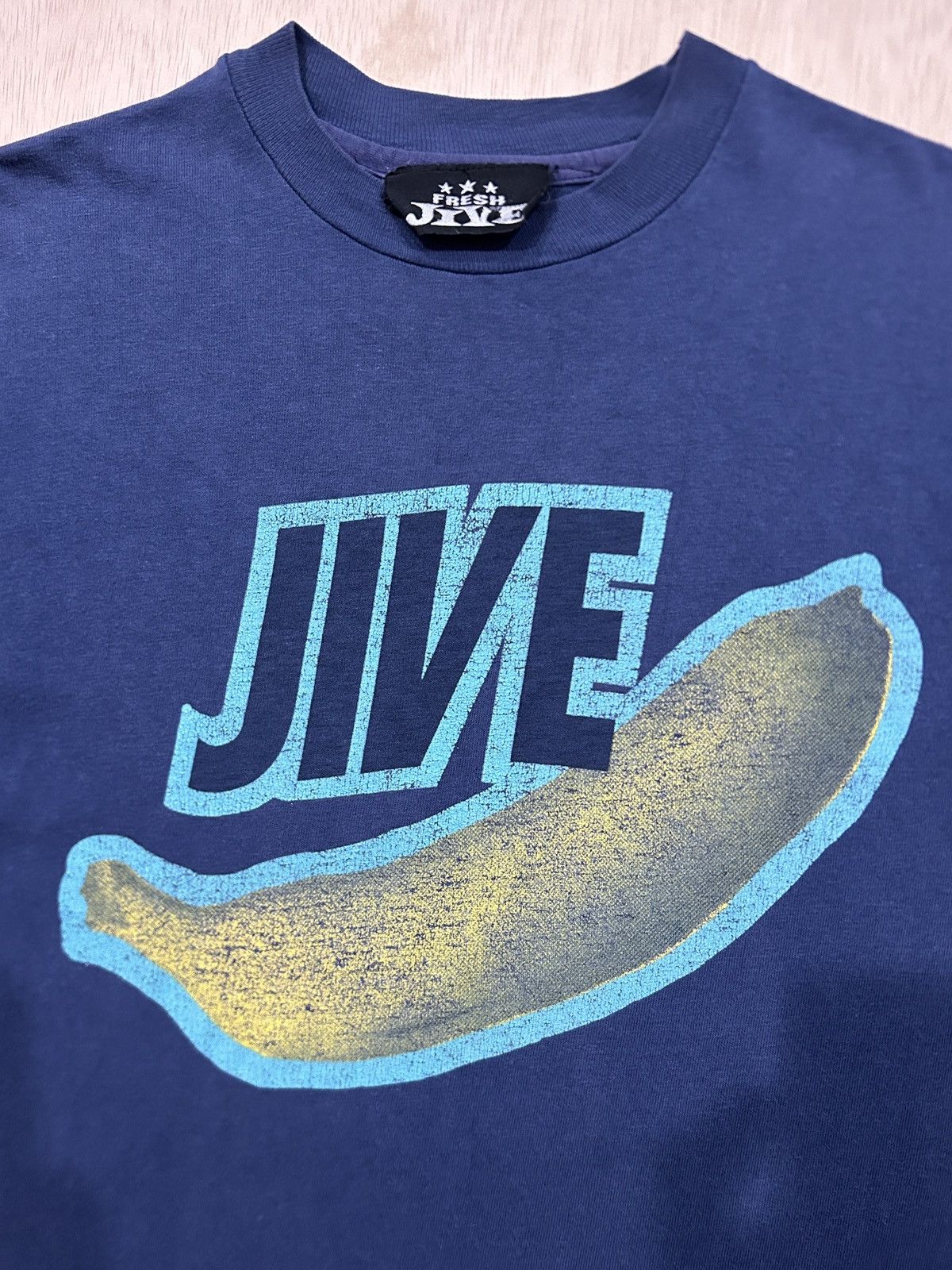 Freshjive × Rap Tees × Vintage Vintage Freshjive Banana Tee Size US S / EU 44-46 / 1 - 2 Thumbnail
