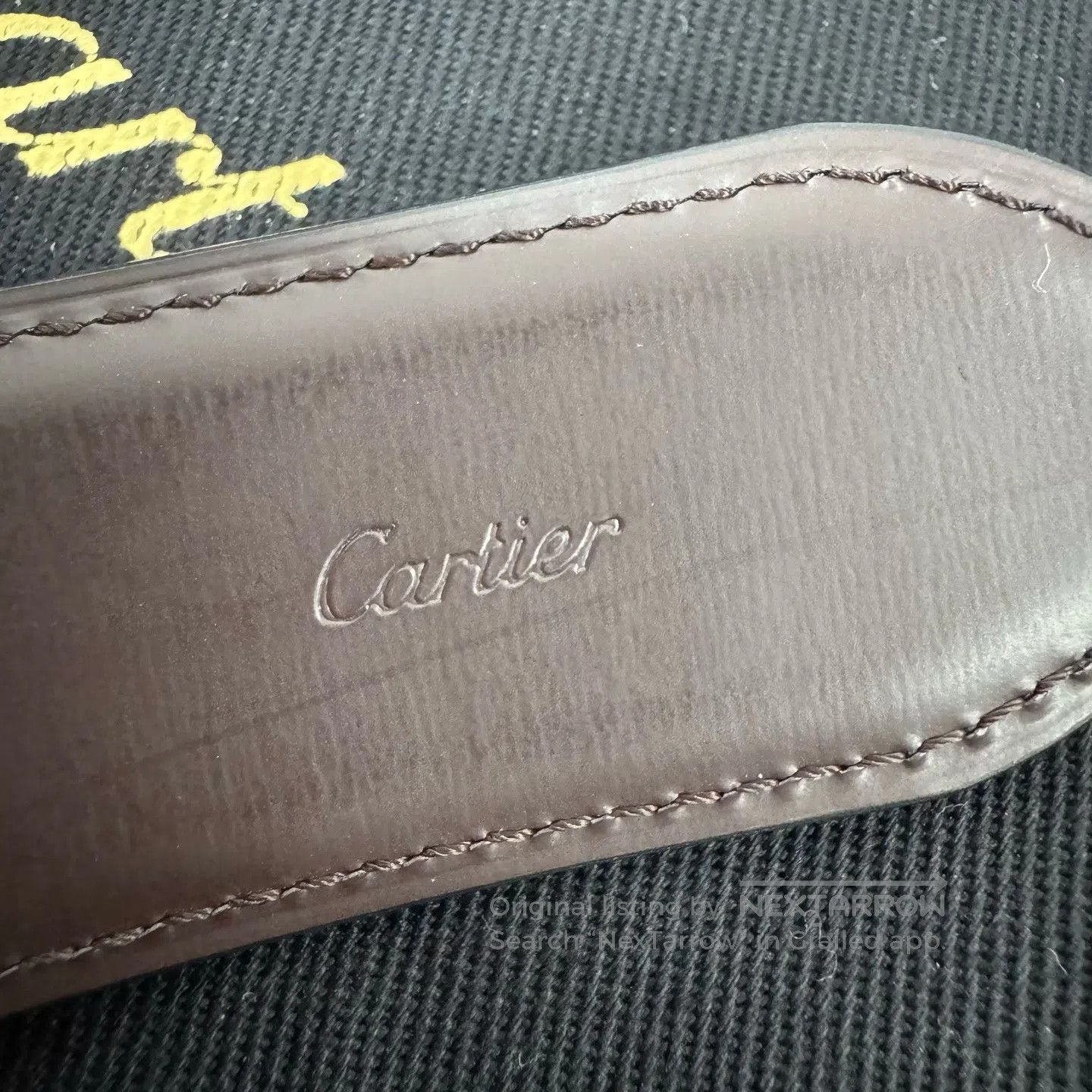 Cartier Cartier Tank American Leopard Belt| Size ONE SIZE - 6 Thumbnail