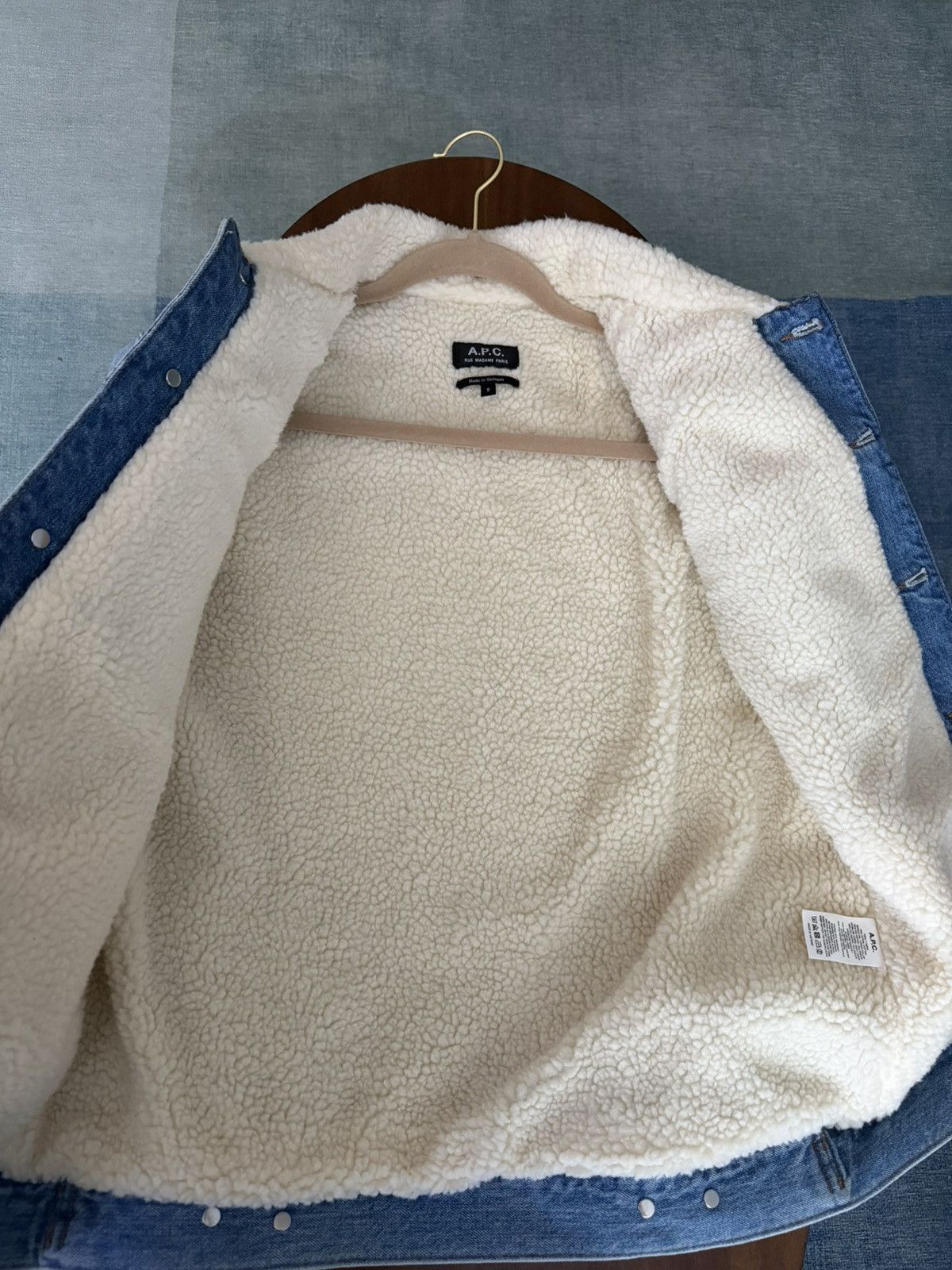 A.P.C. A.P.C. Denim jacket light blue Size US S / EU 44-46 / 1 - 6 Thumbnail