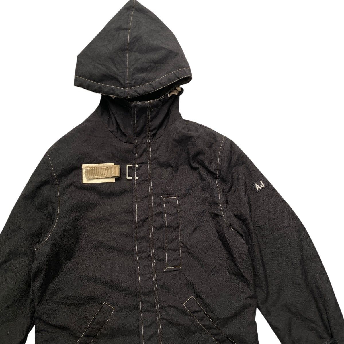 Armani × Giorgio Armani Vintage Armani Jeans by Giorgio Armani Coat Parka jacket Size US L / EU 52-54 / 3 - 2 Thumbnail