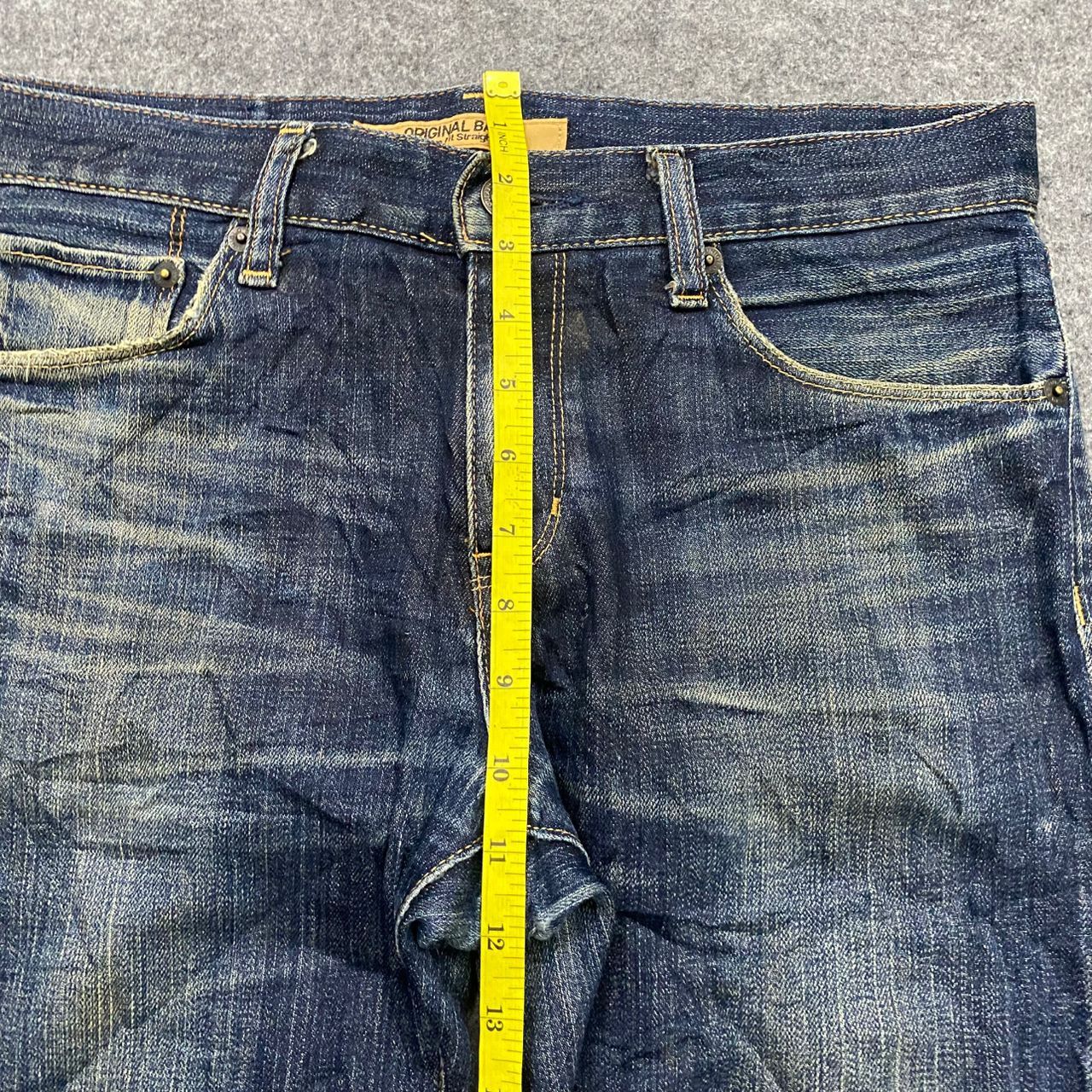 Uniqlo 💥Best Offer💥Vintage 90s Uniqlo Distressed Denim Size US 32 / EU 48 - 7 Thumbnail