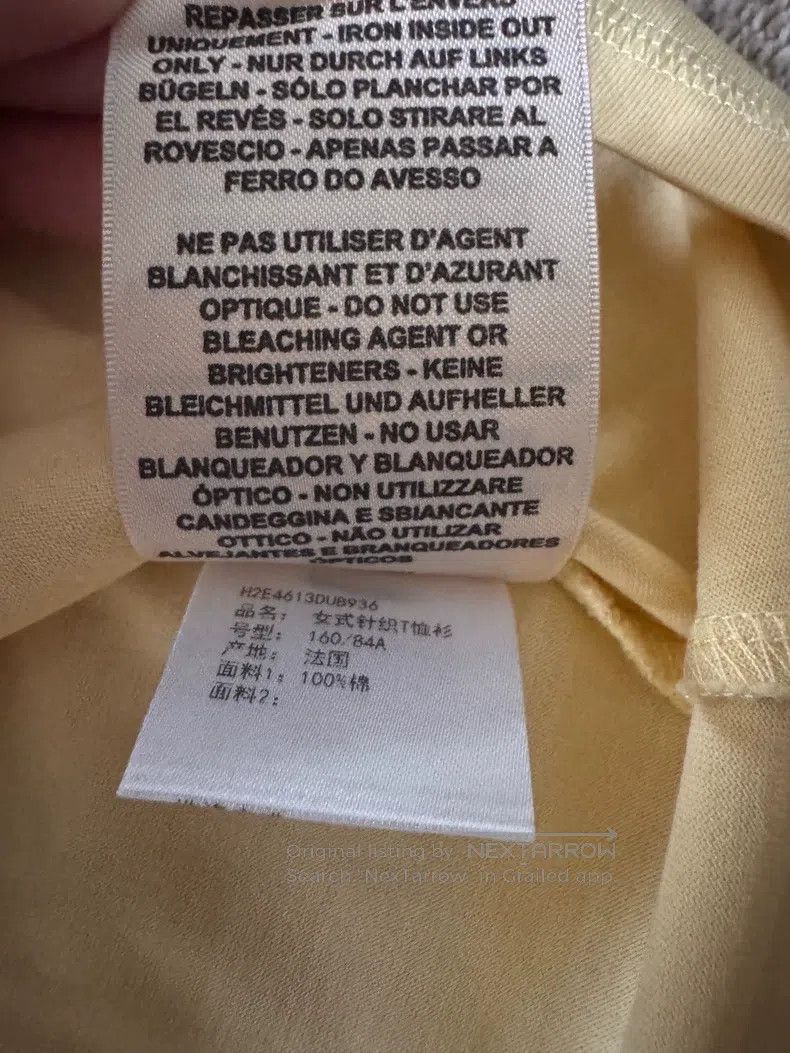 Hermes Hermes Chicken Yellow T-Shirt Size XS / US 0-2 / IT 36-38 - 4 Thumbnail