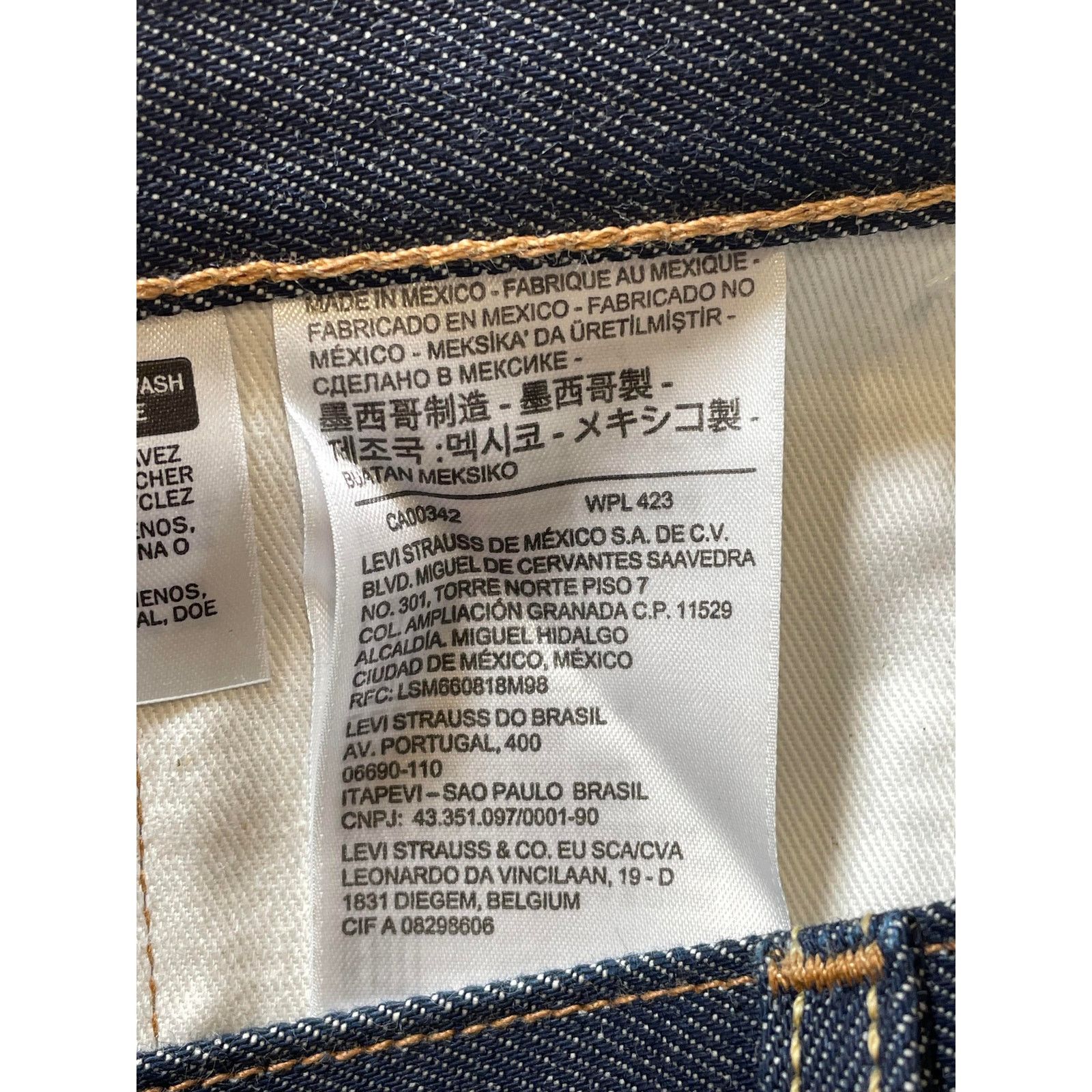 DENIM TEARS Denim Tears Studded Selvedge Jeans Size US 40 / EU 56 - 9 Thumbnail
