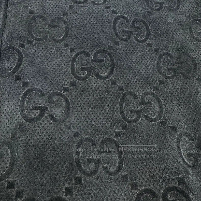 Gucci Gucci Full print embossed double G suede jacket Size US M / EU 48-50 / 2 - 5 Thumbnail