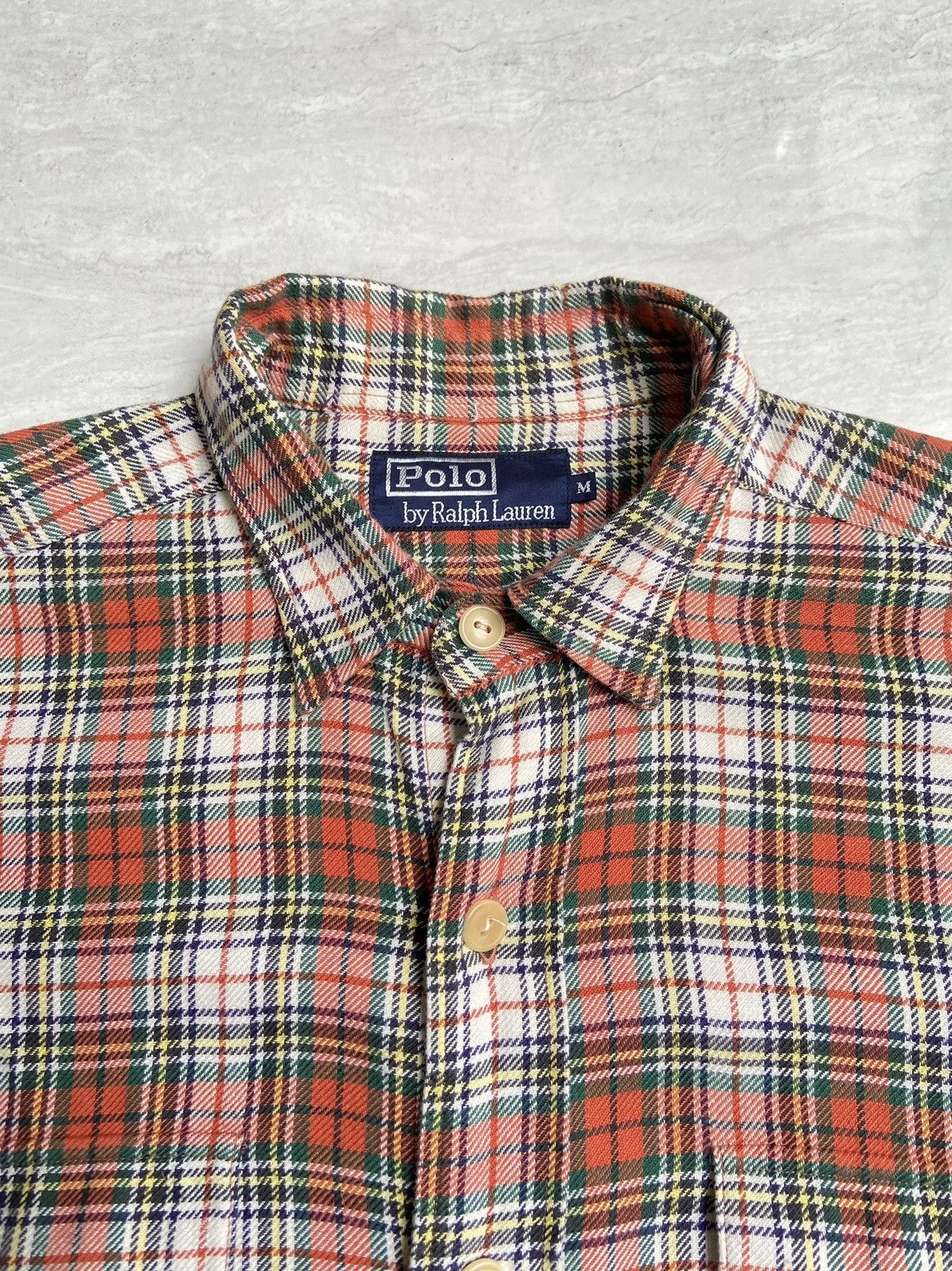 Polo Ralph Lauren POLO By RALPH LAUREN Flanel Shirt Size US L / EU 52-54 / 3 - 11 Thumbnail