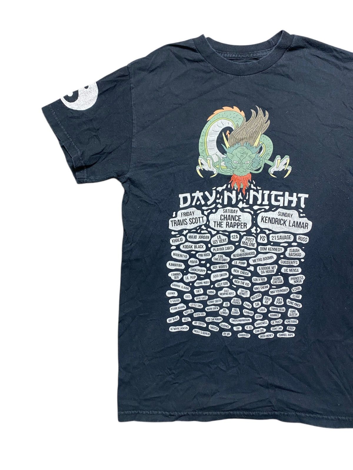 Band Tees VINTAGE BAND TEE DAY NIGHT CONCERT TRAVIS SCOTT KENDRICK TEE Size US S / EU 44-46 / 1 - 5 Thumbnail